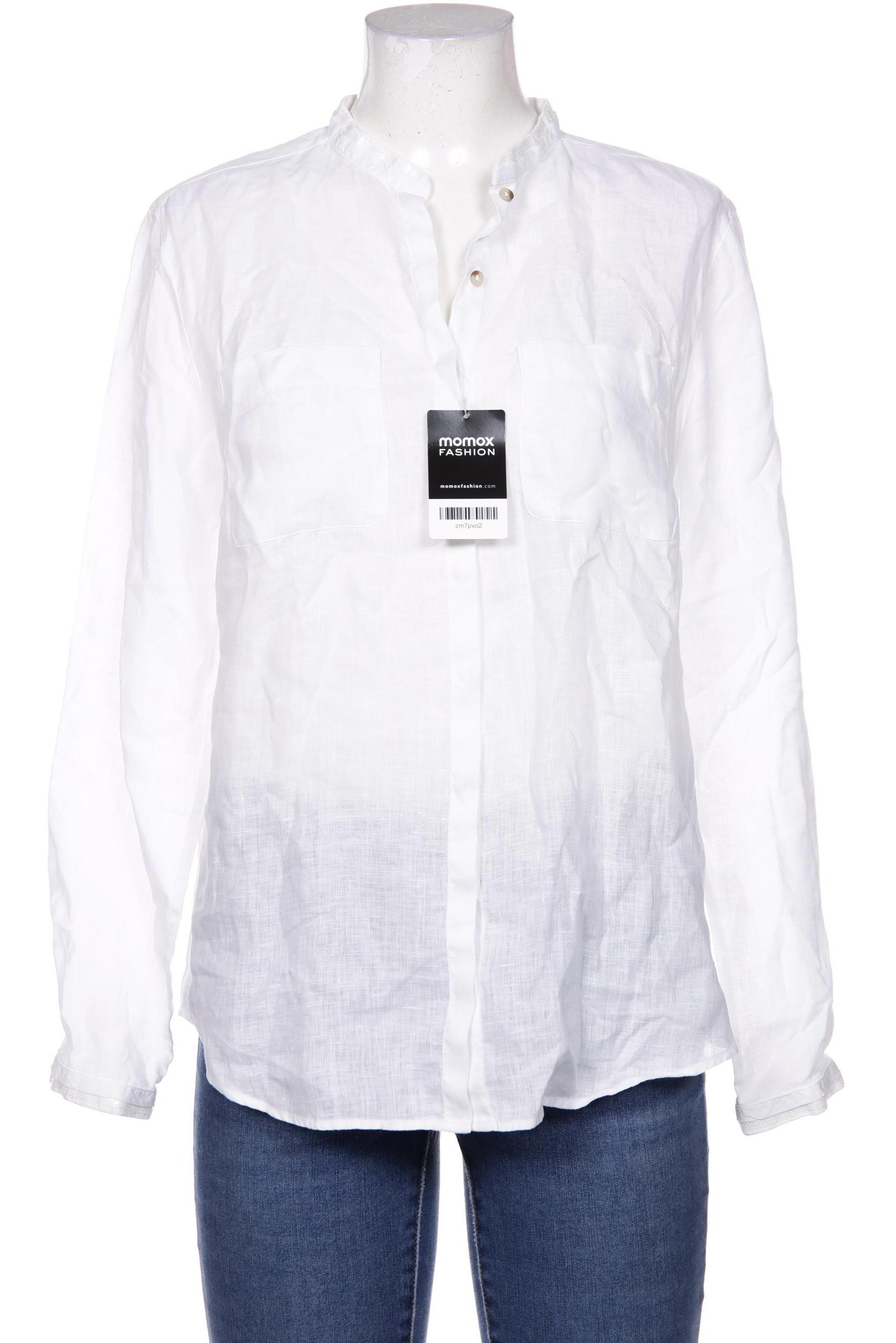 

Eurex by Brax Damen Bluse, weiß, Gr. 40