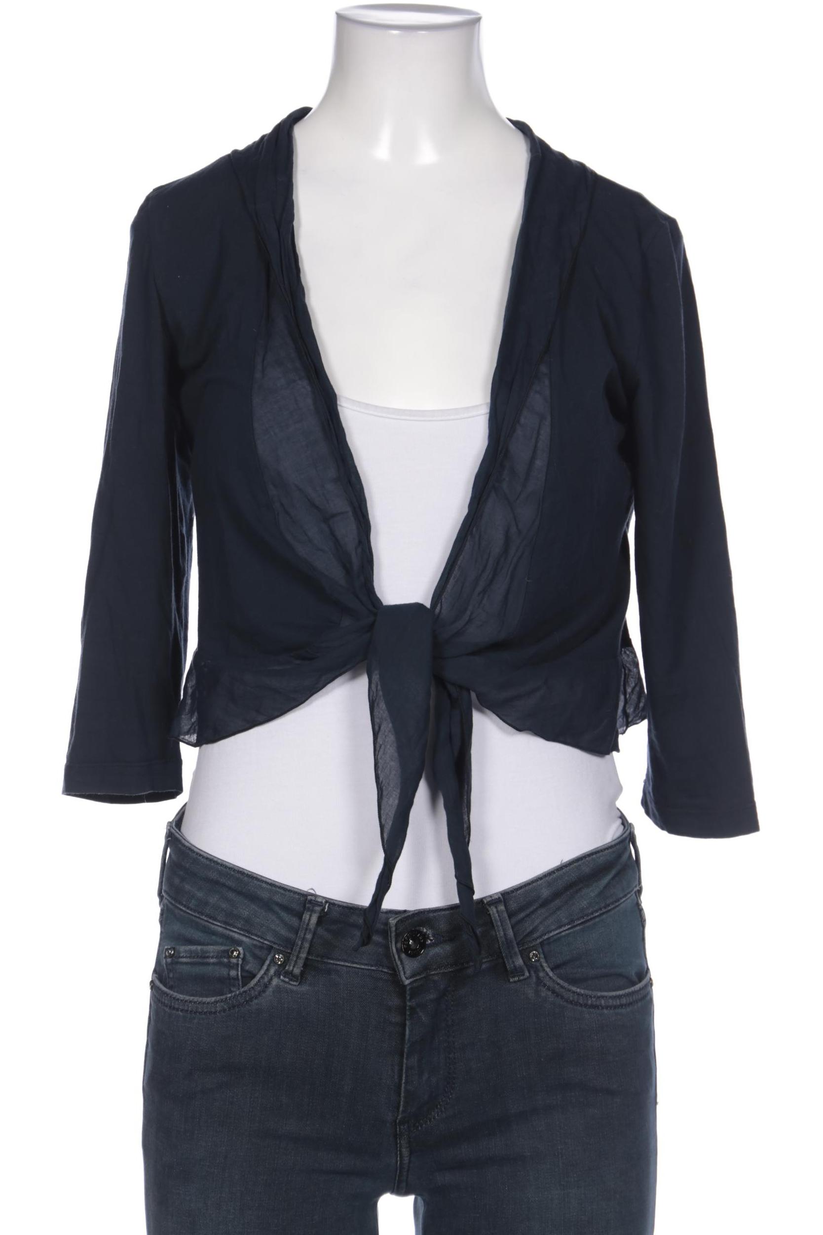 

European Culture Damen Strickjacke, marineblau, Gr. 36