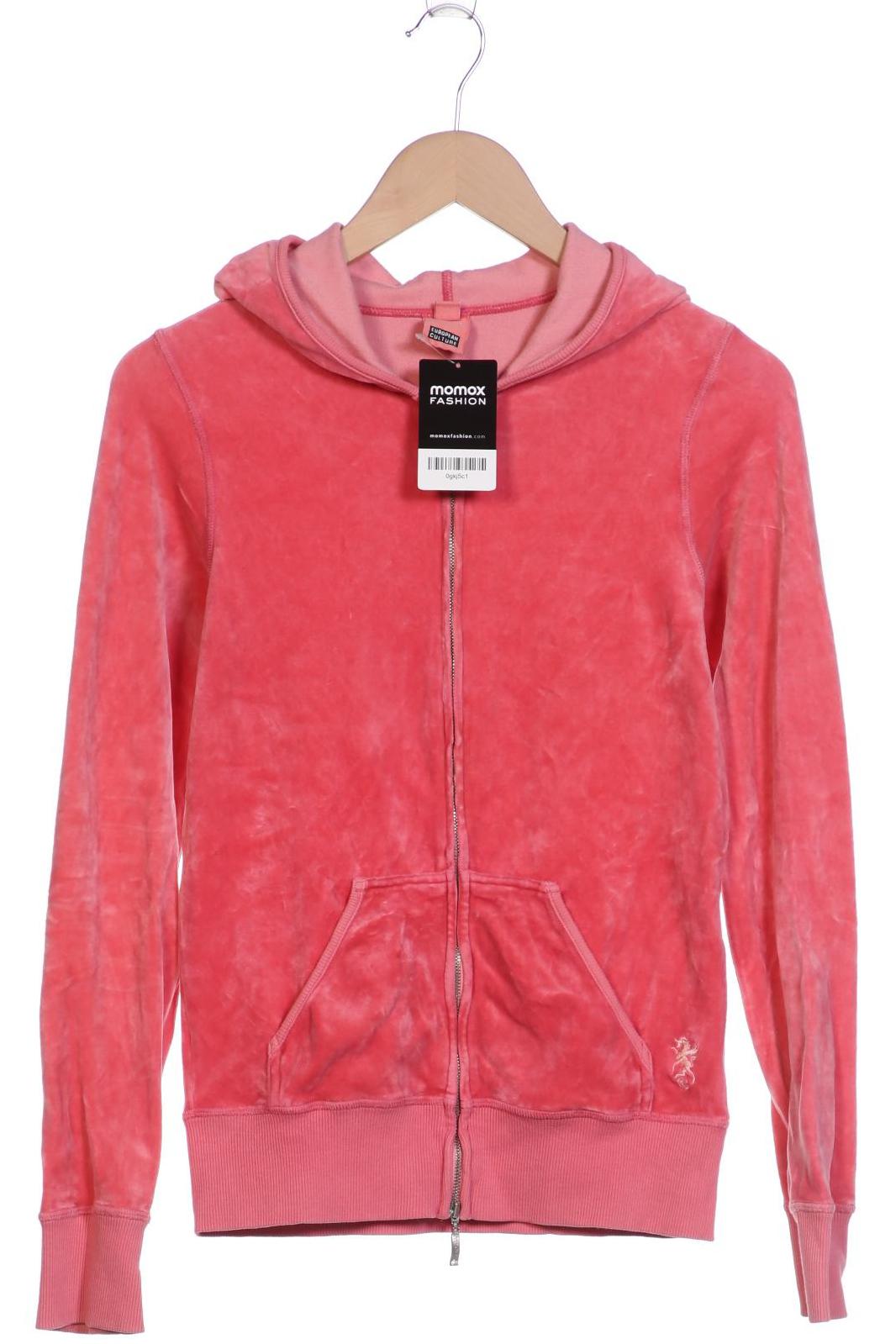 

EUROPEAN CULTURE Damen Kapuzenpullover, pink