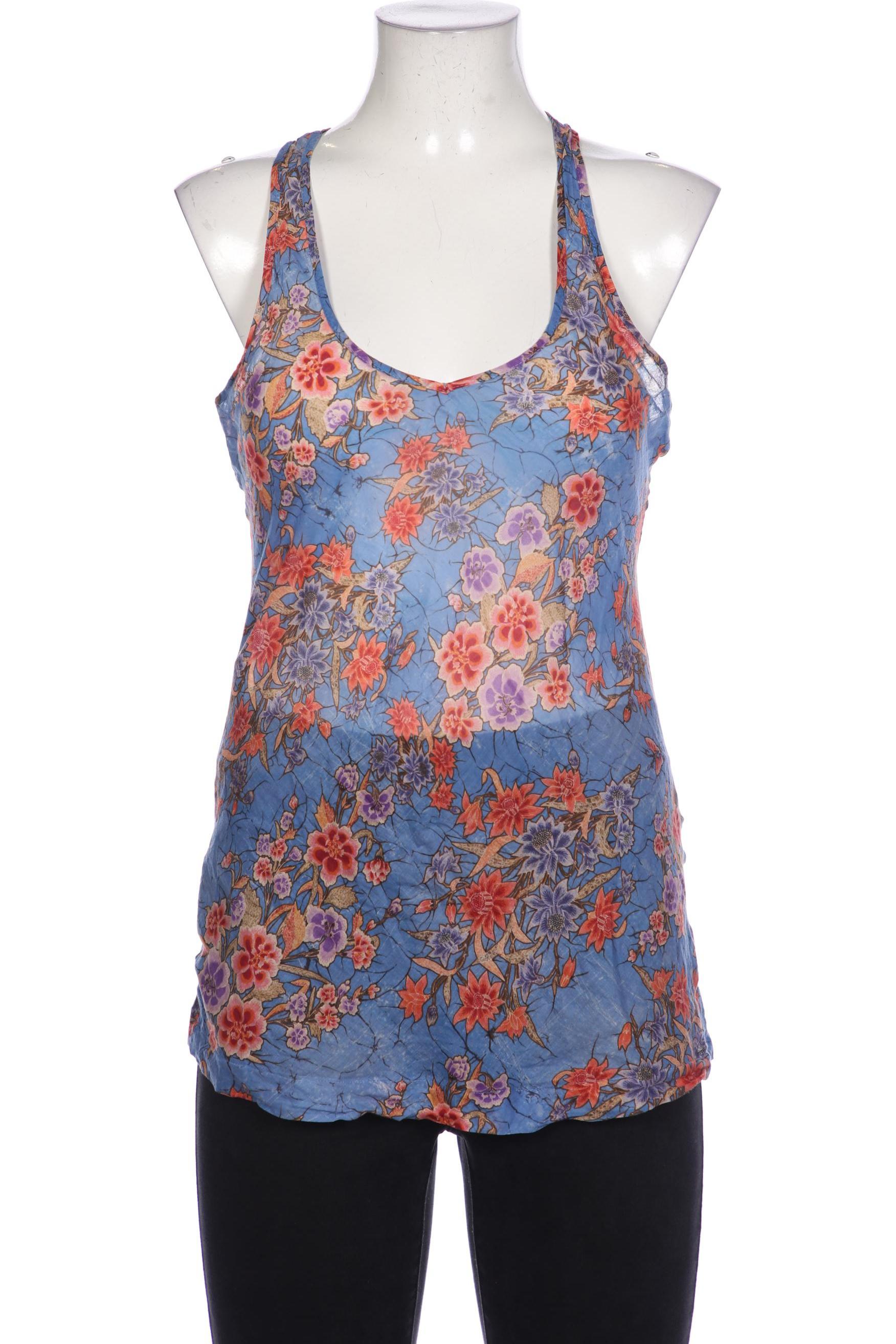 

European Culture Damen Top, blau, Gr. 42