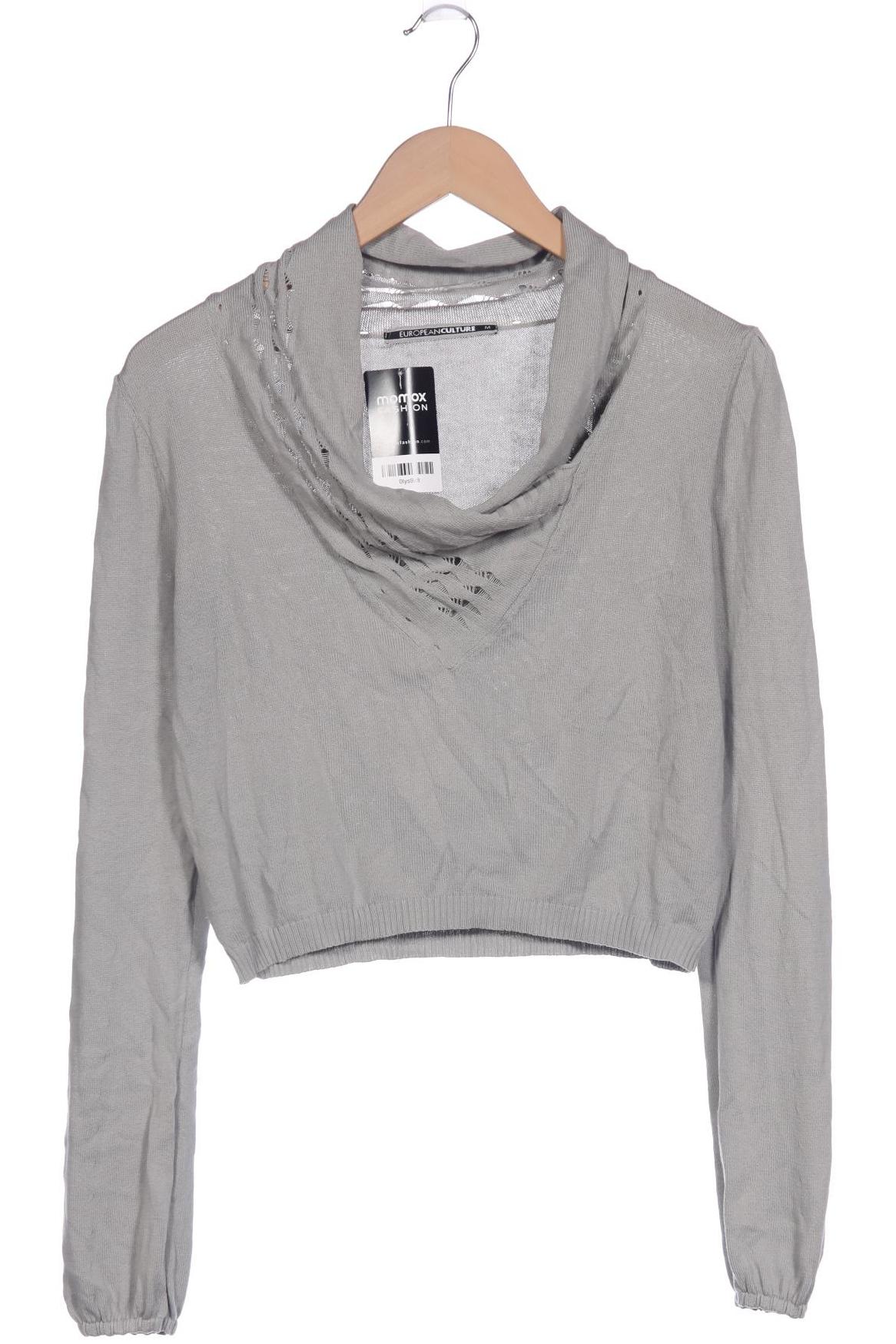 

European Culture Damen Pullover, grau, Gr. 38