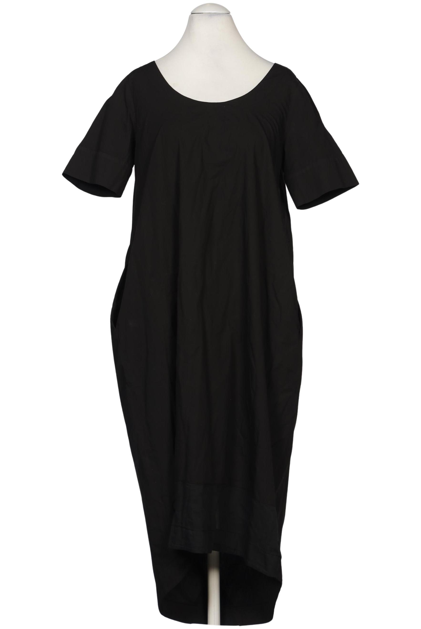 

European Culture Damen Kleid, schwarz, Gr. 36