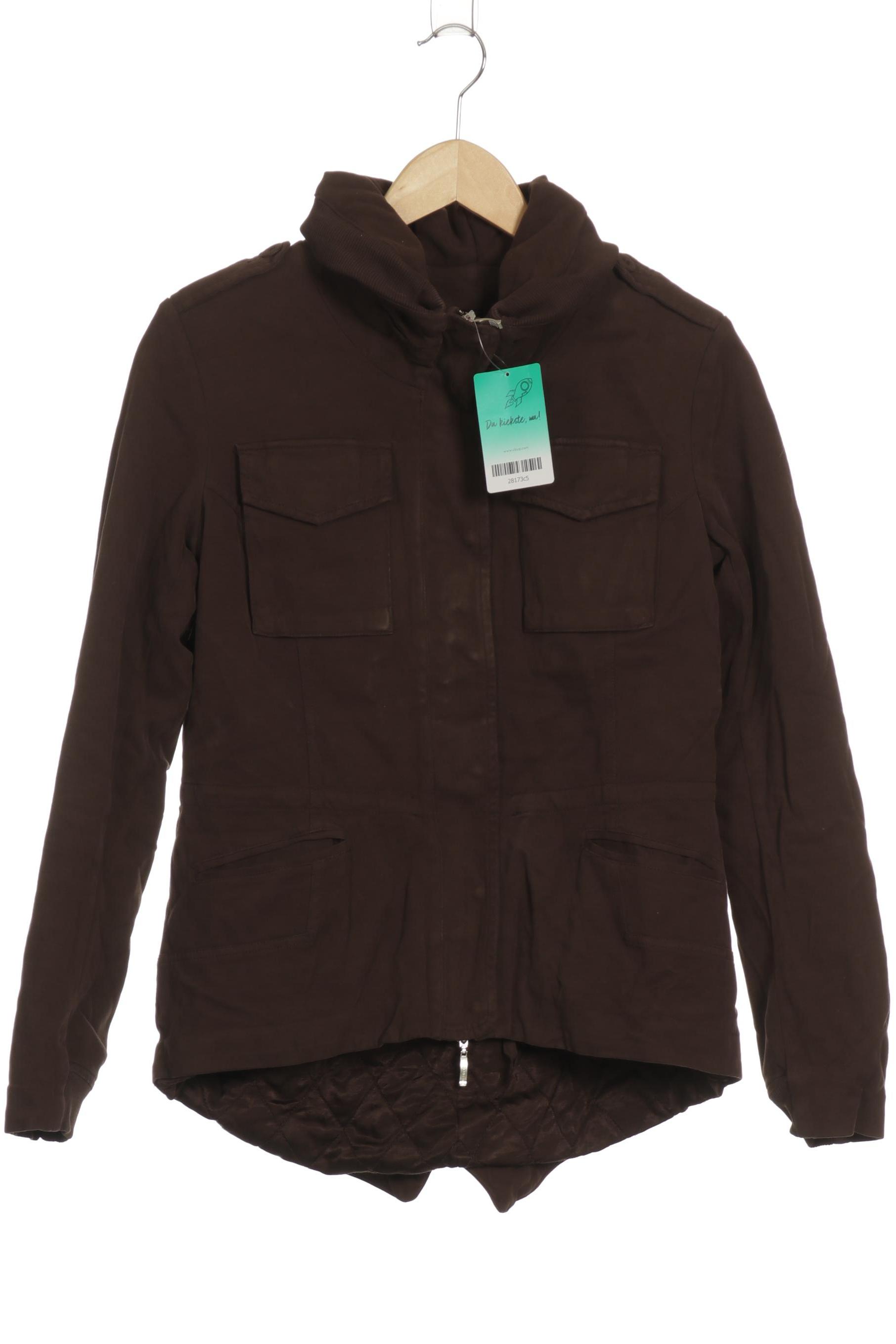 

European Culture Damen Jacke, braun, Gr. 36