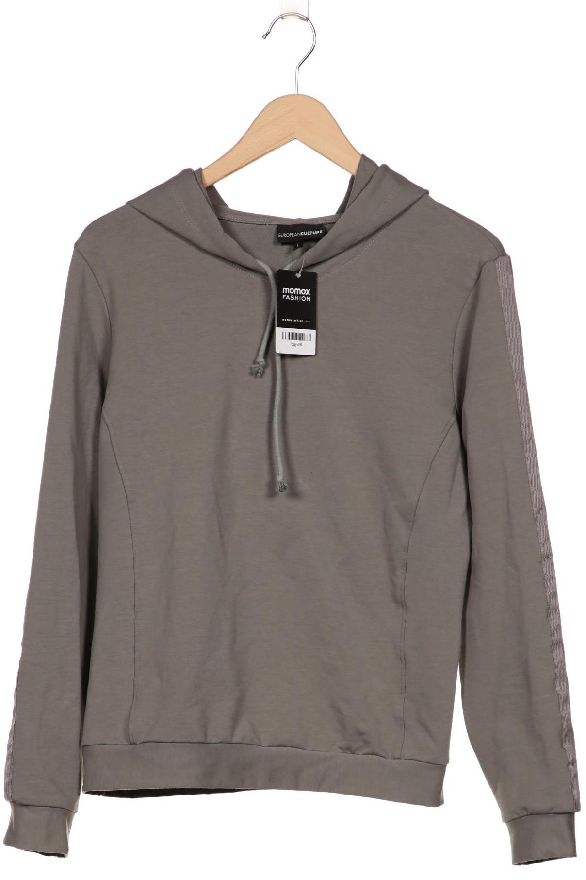 

EUROPEAN CULTURE Damen Kapuzenpullover, grau
