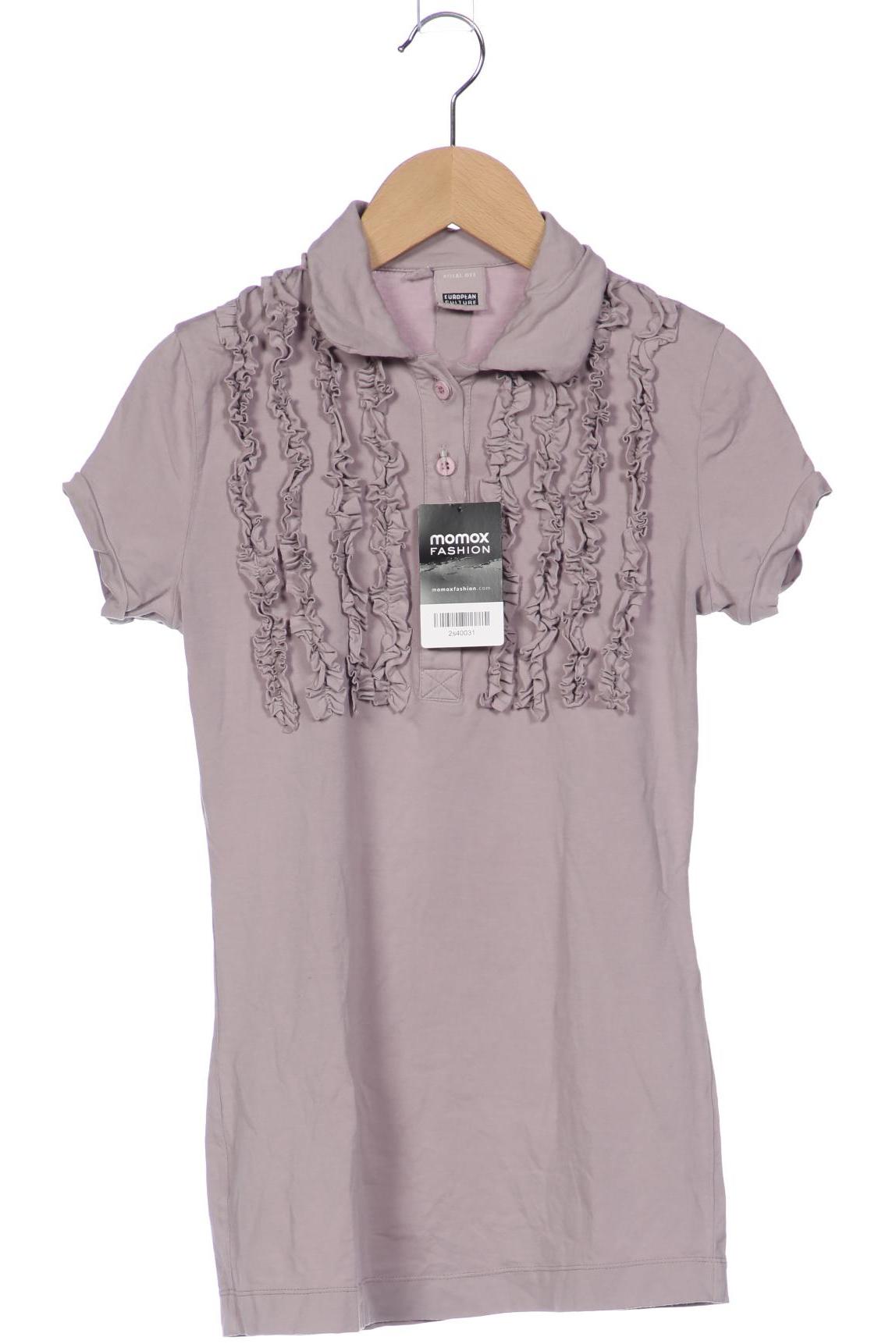 

European Culture Damen Poloshirt, flieder, Gr. 36