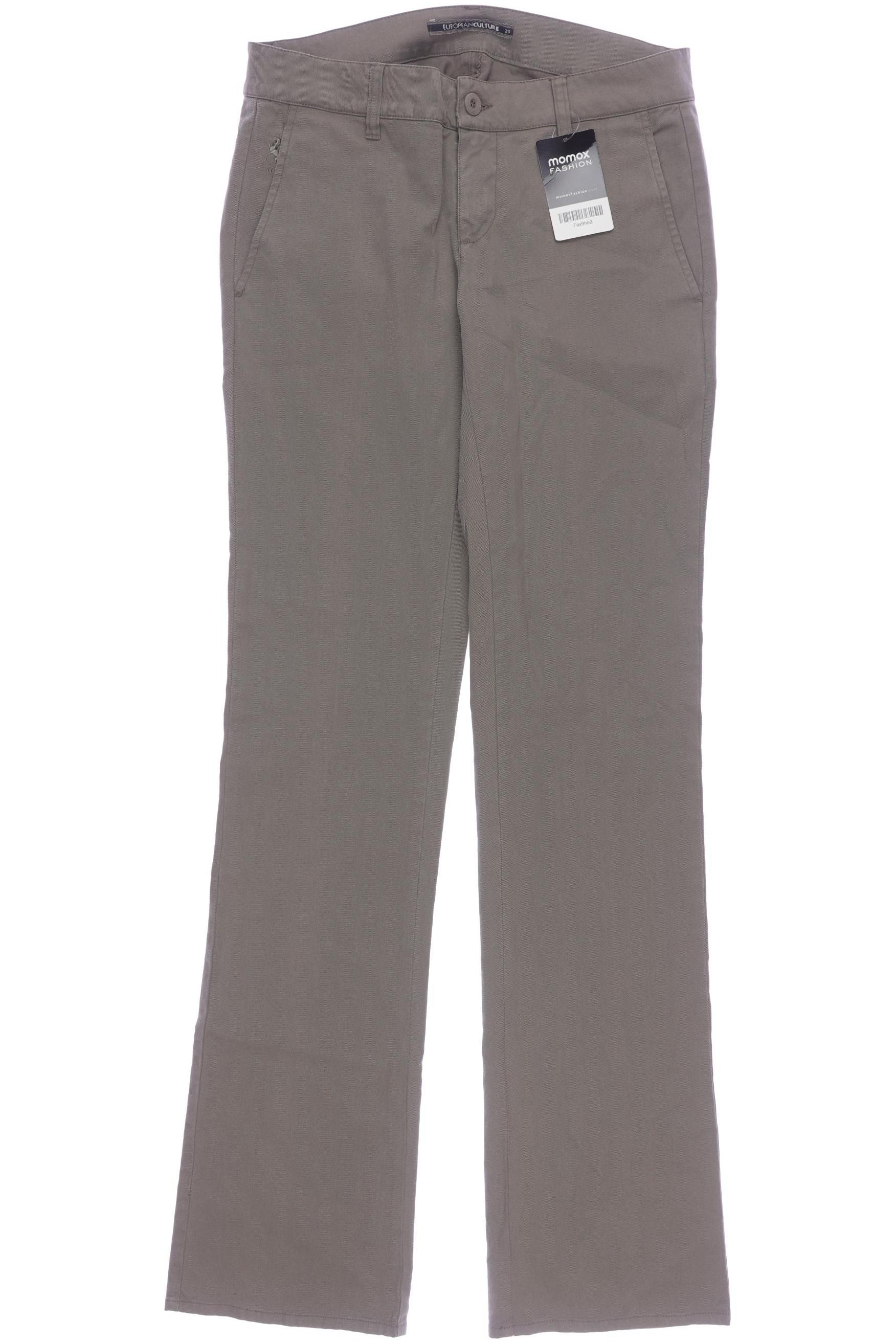 

European Culture Damen Stoffhose, grau, Gr. 29