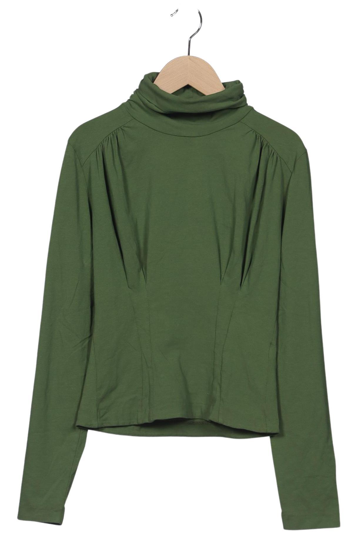 

European Culture Damen Langarmshirt, grün, Gr. 36