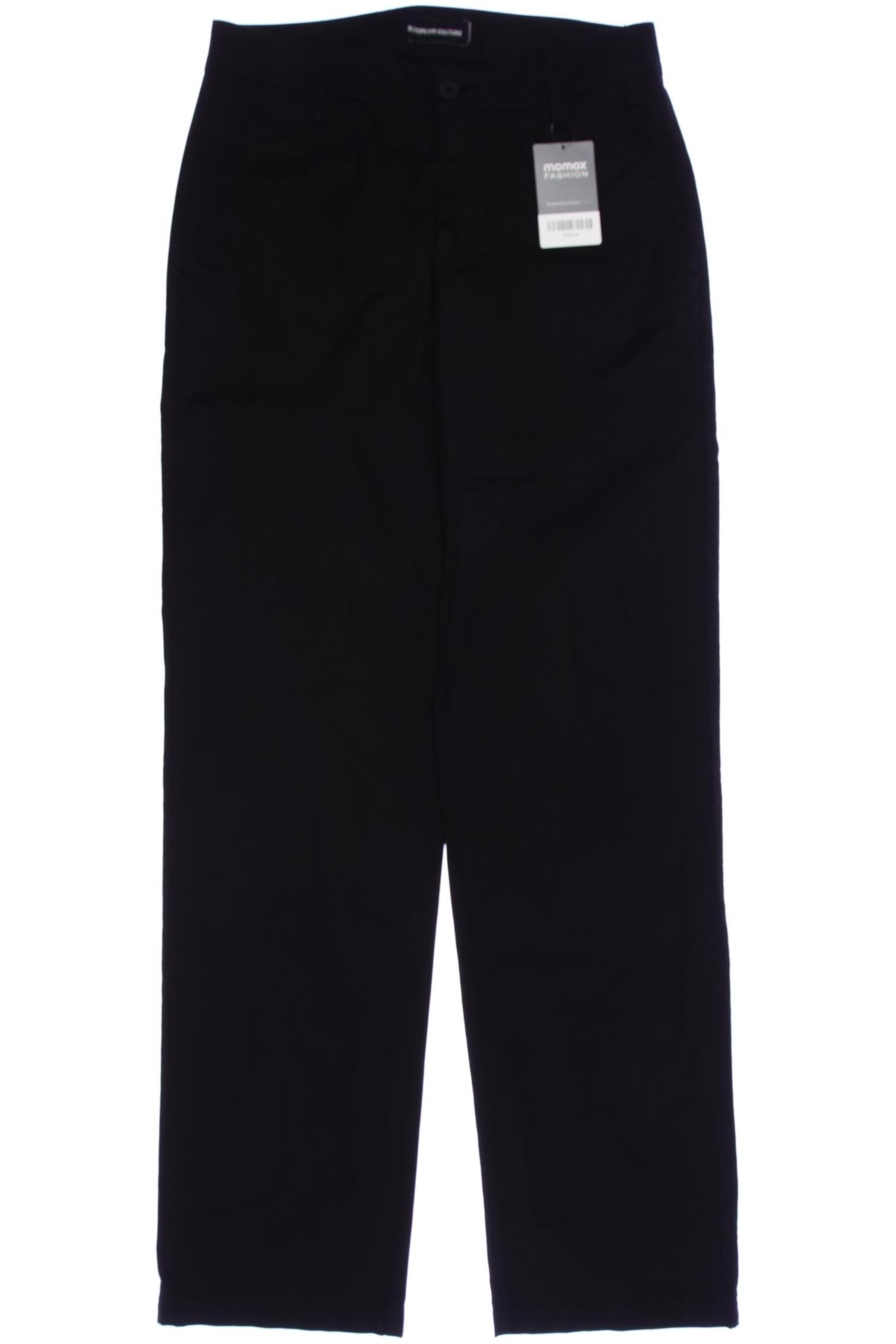 

European Culture Damen Stoffhose, schwarz, Gr. 28