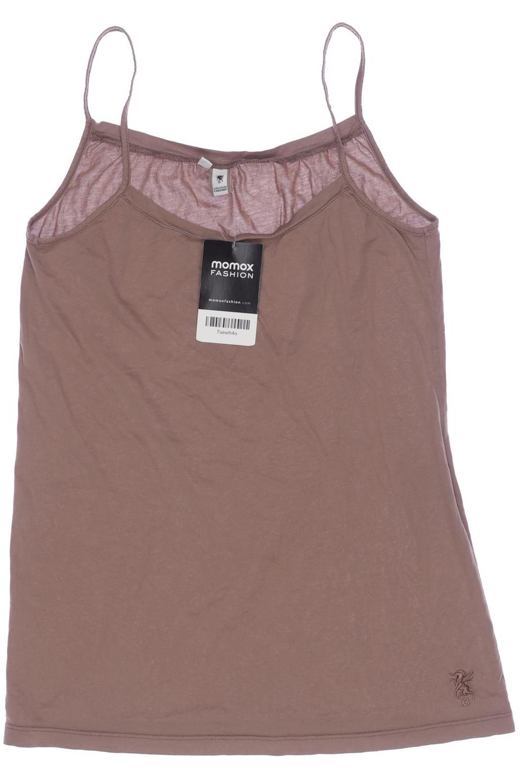 

European Culture Damen Top, braun, Gr. 36