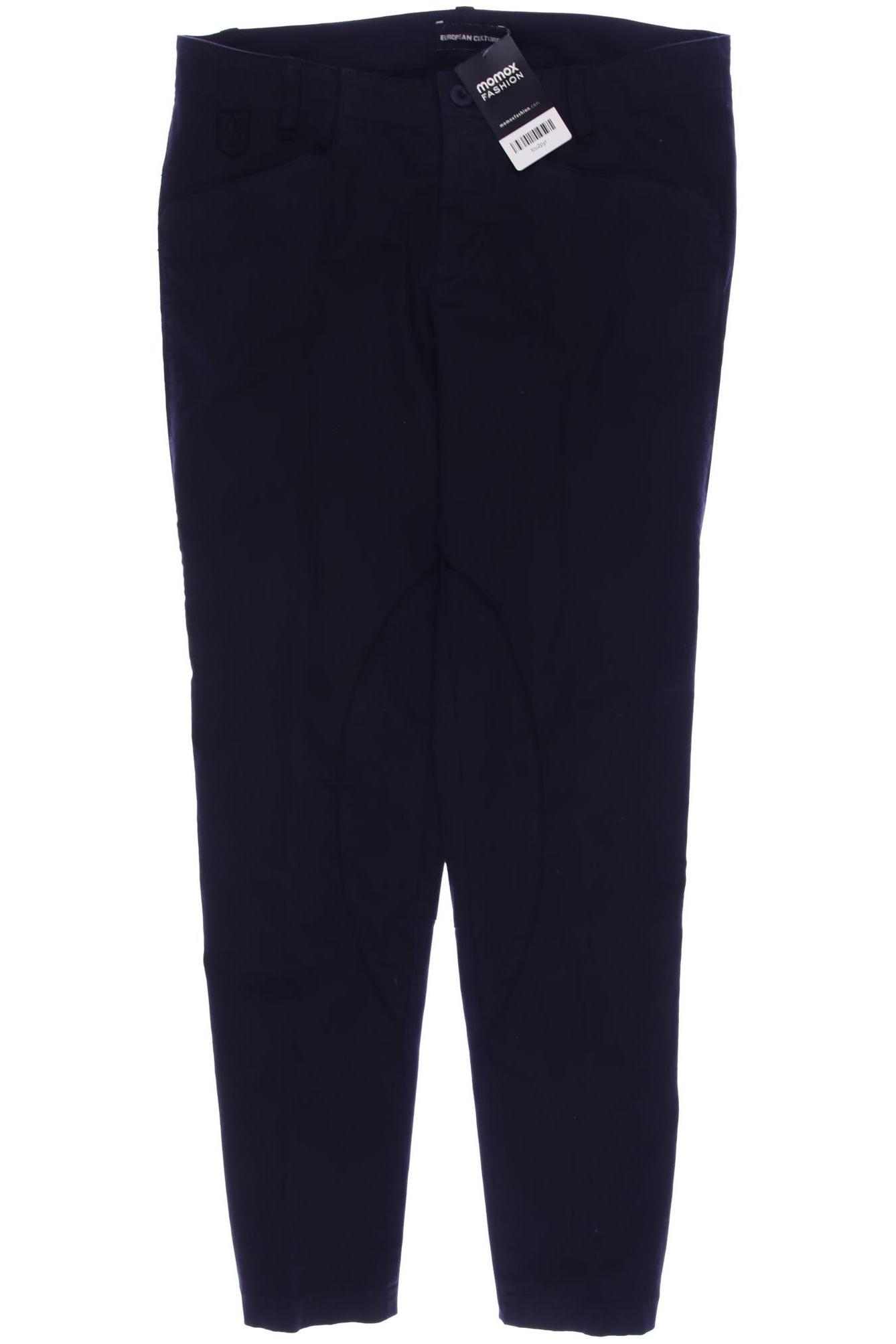 

European Culture Damen Stoffhose, marineblau, Gr. 31
