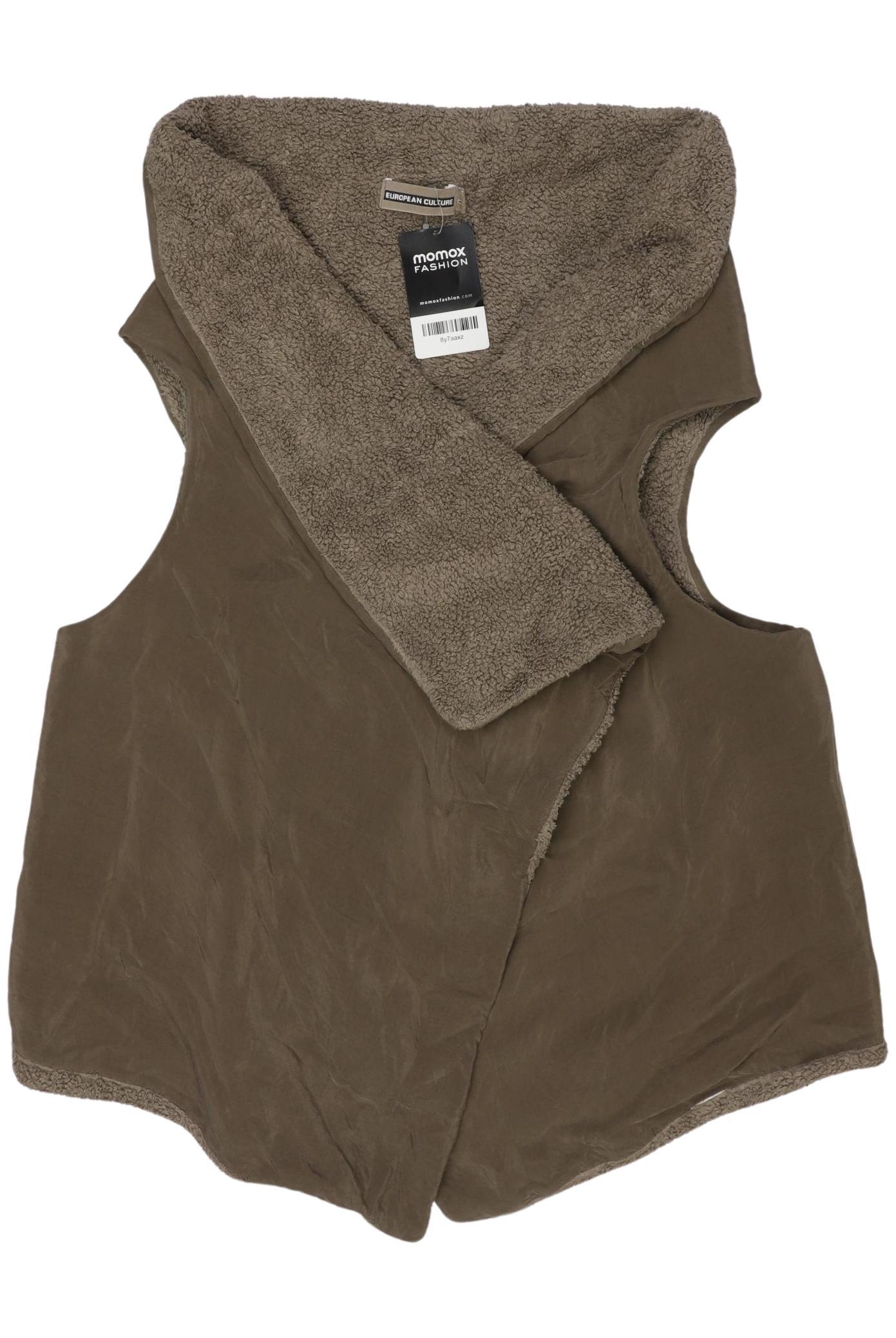 

European Culture Damen Weste, orange, Gr. 38