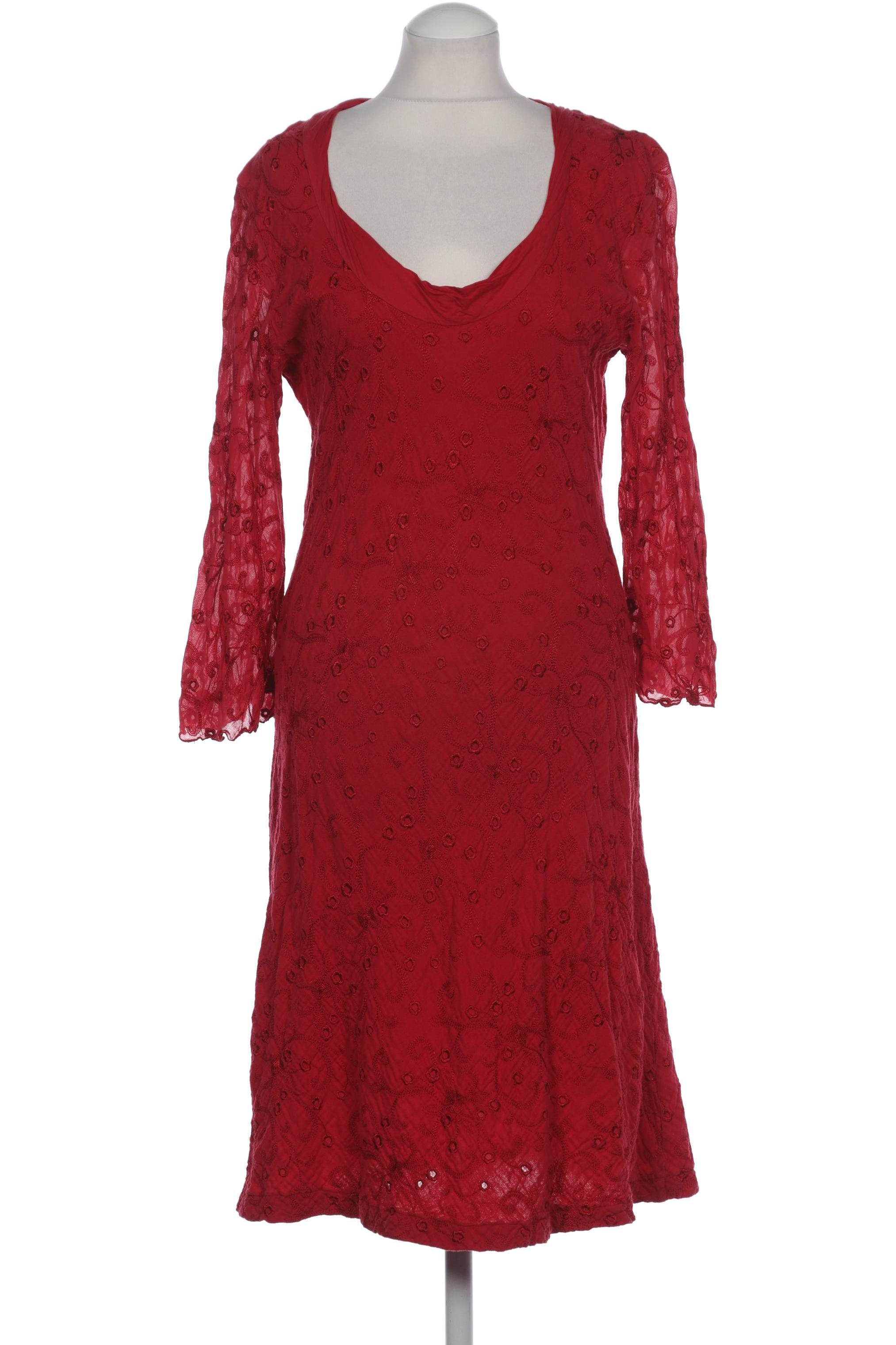 

European Culture Damen Kleid, rot, Gr. 38