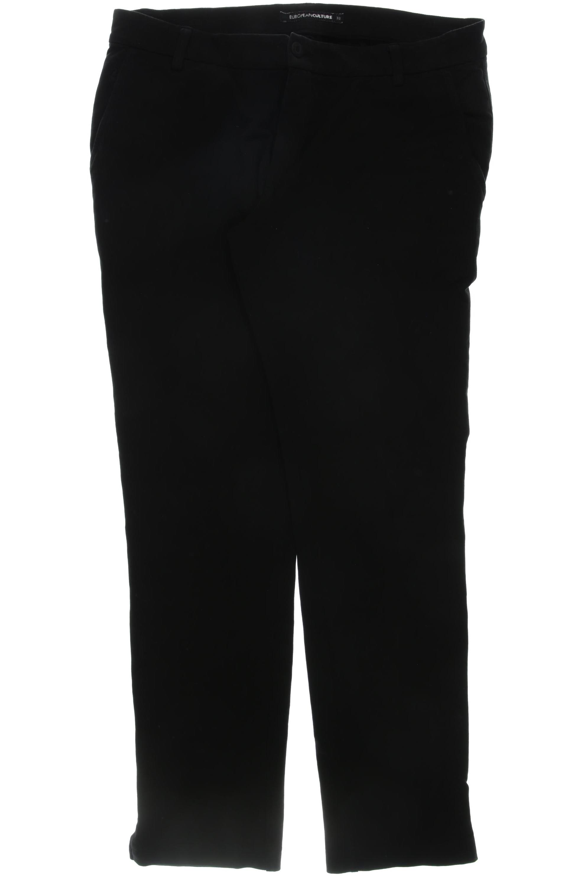 

European Culture Damen Stoffhose, schwarz, Gr. 32