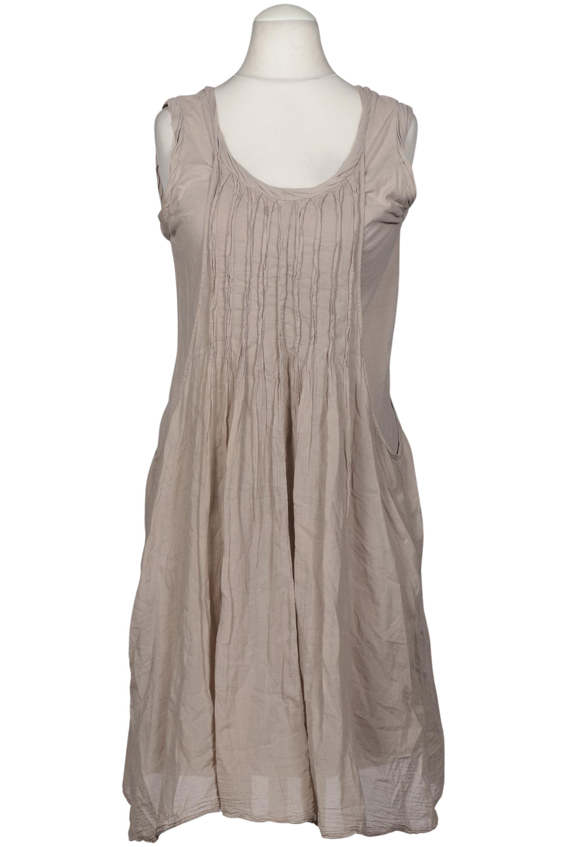 

European Culture Damen Kleid, beige, Gr. 36