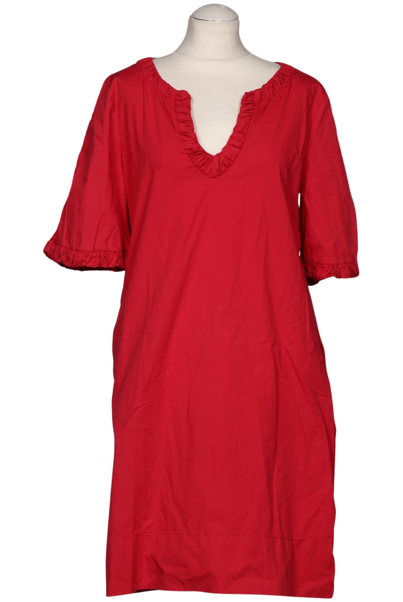 

European Culture Damen Kleid, rot, Gr. 38