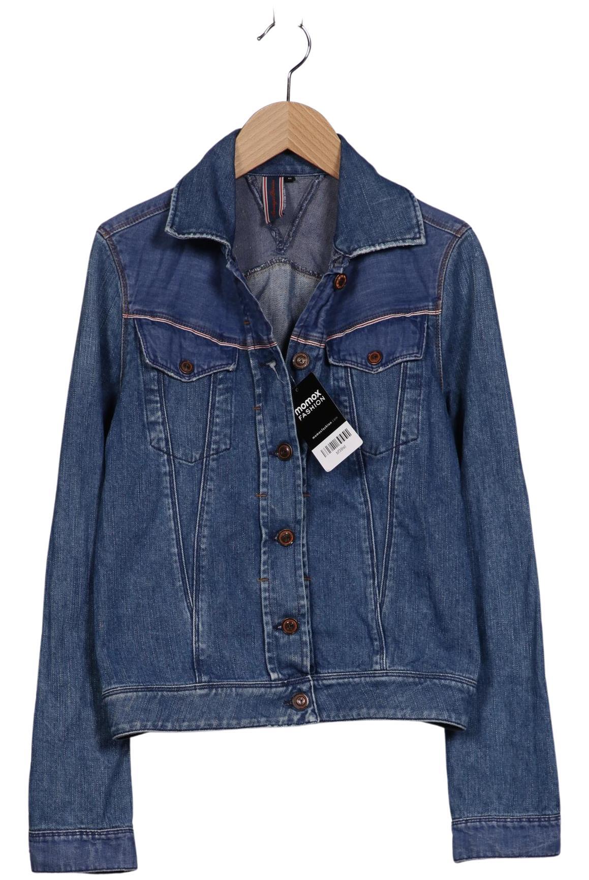 

European Culture Damen Jacke, blau, Gr. 36