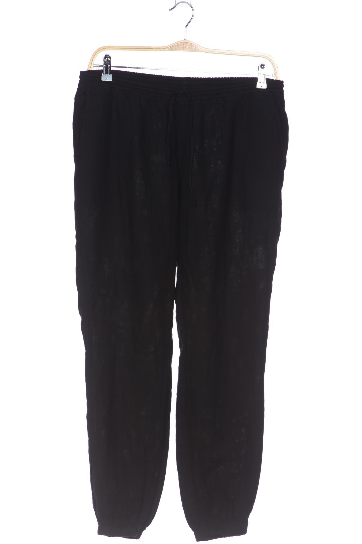 

European Culture Damen Stoffhose, schwarz, Gr. 0