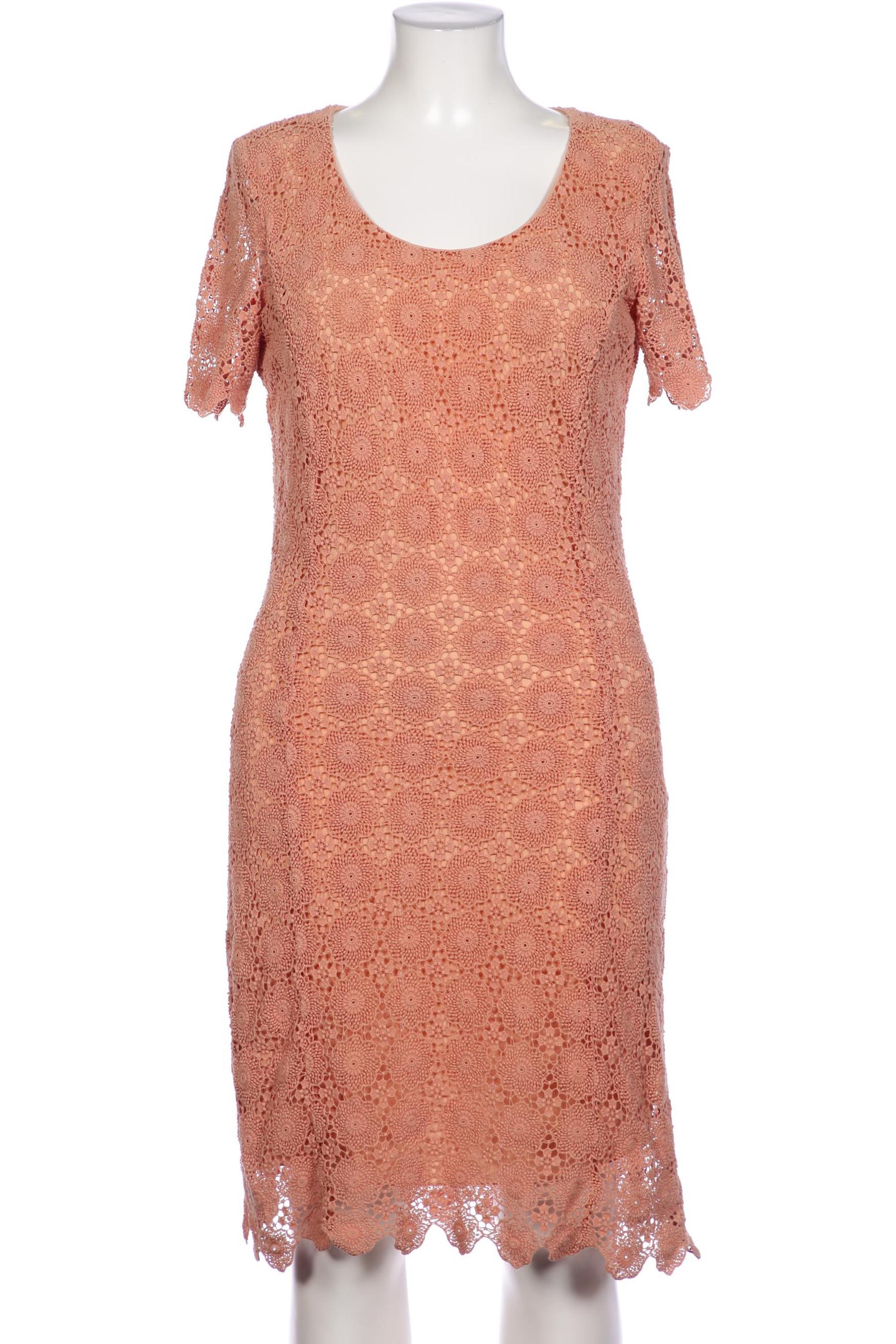 

European Culture Damen Kleid, orange, Gr. 42