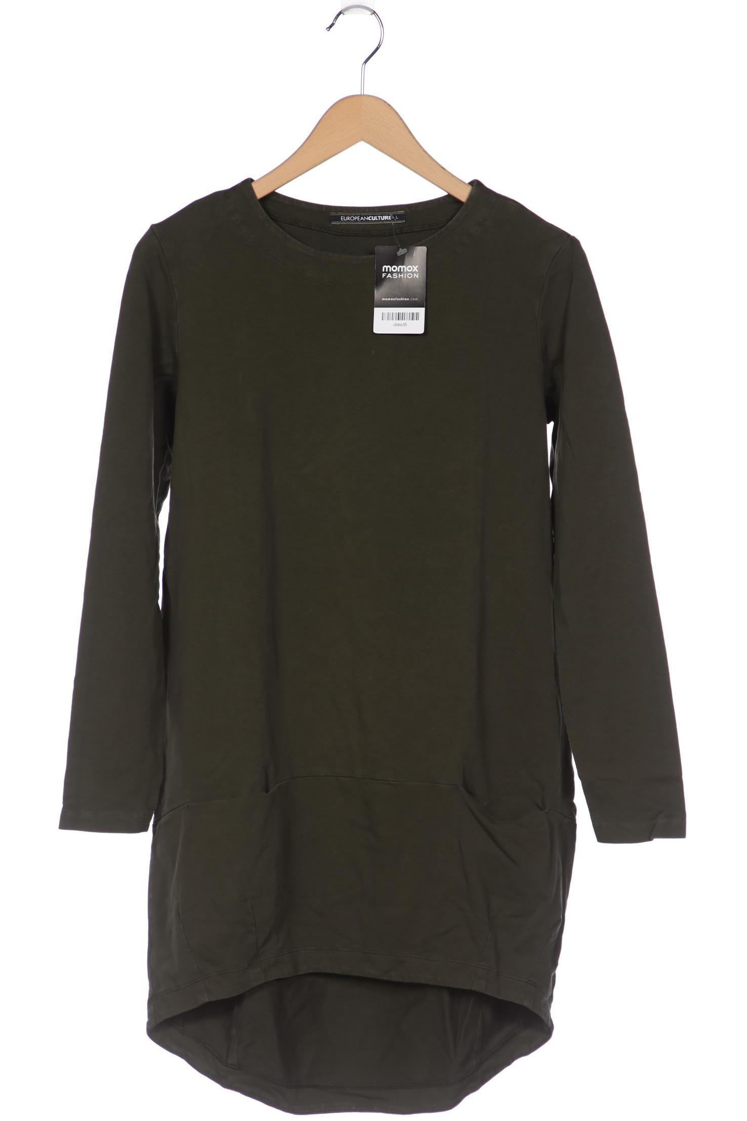 

European Culture Damen Sweatshirt, grün, Gr. 42
