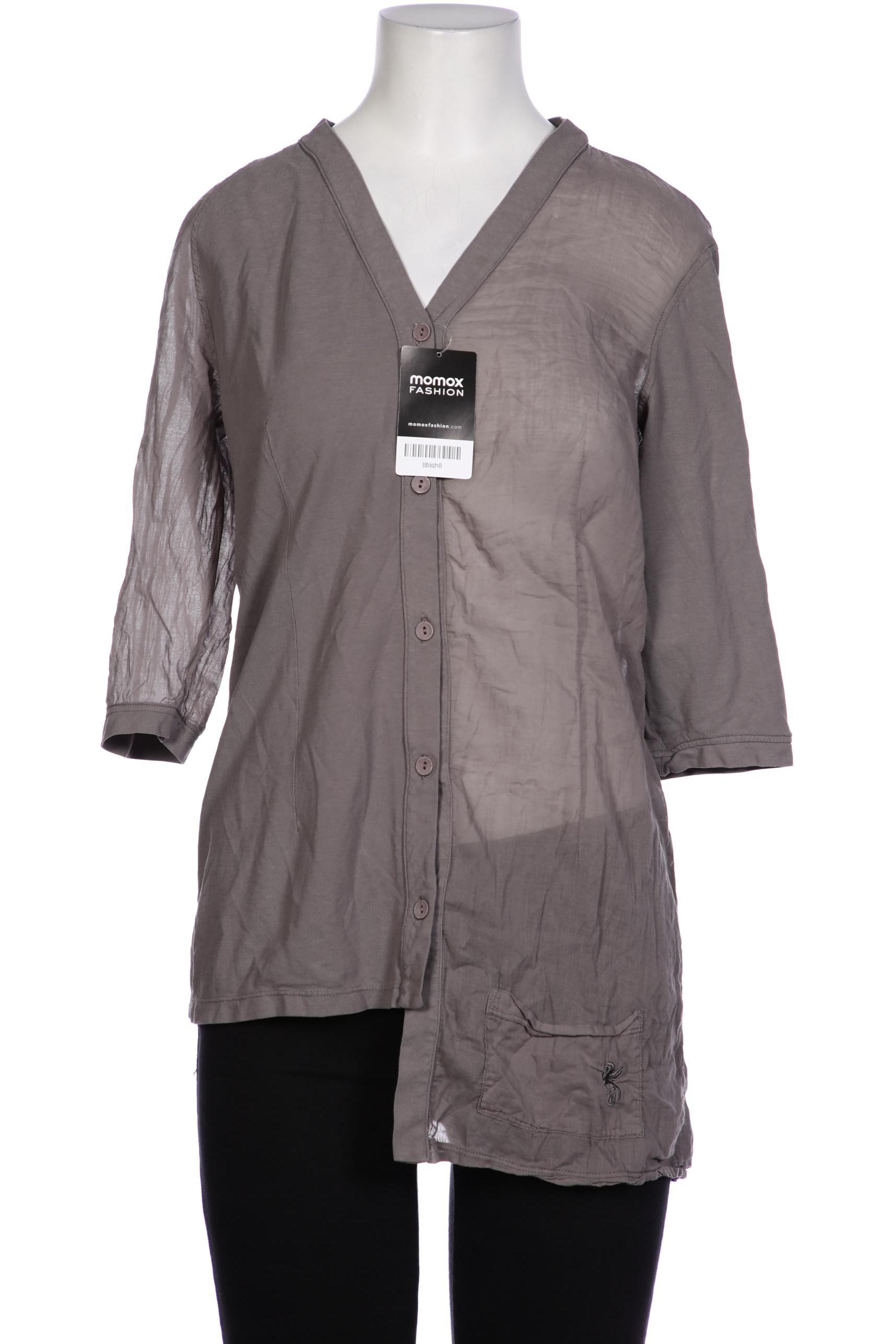 

European Culture Damen Bluse, grau, Gr. 36