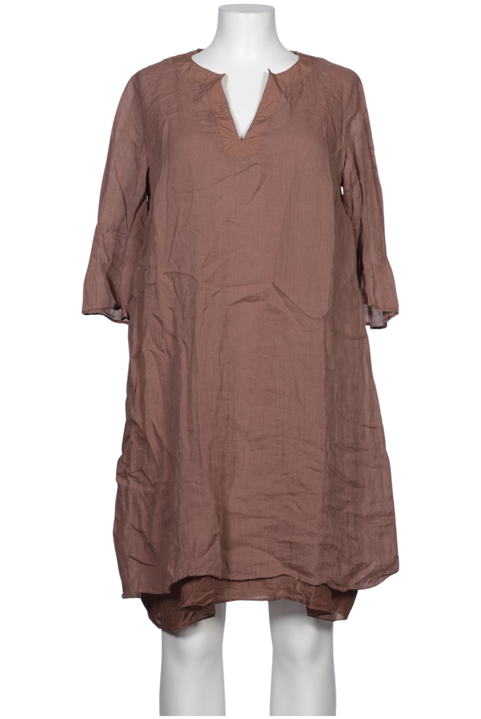 

European Culture Damen Kleid, braun, Gr. 46