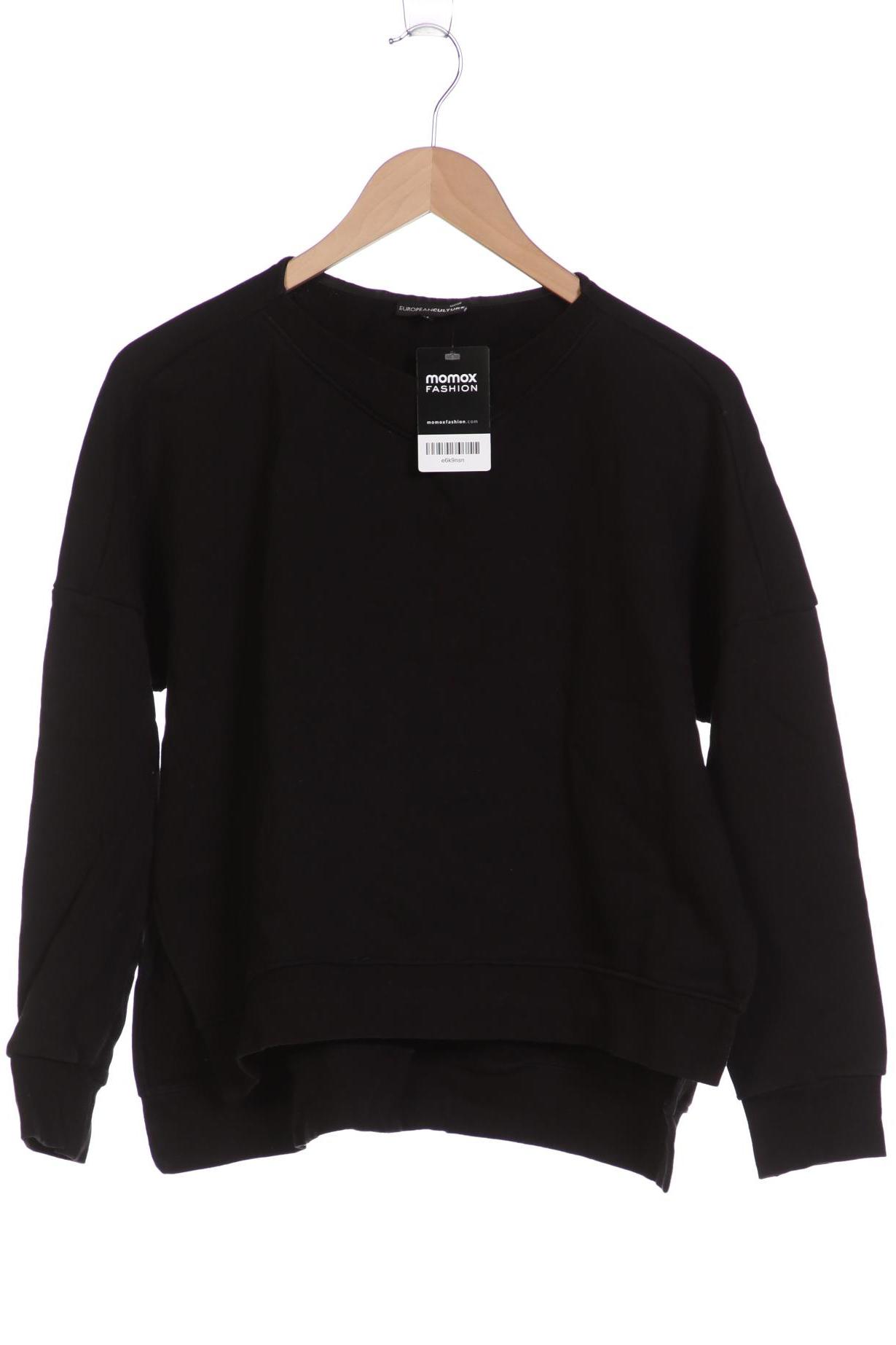 

EUROPEAN CULTURE Damen Sweatshirt, schwarz