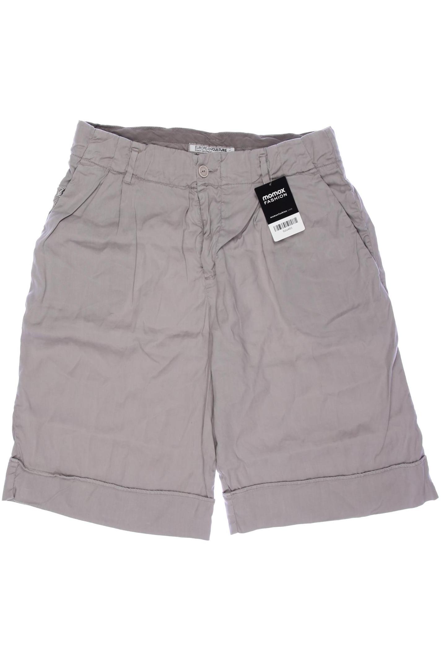

European Culture Damen Shorts, grau, Gr. 32