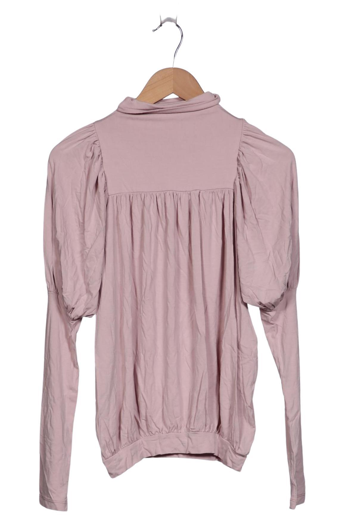 

European Culture Damen Langarmshirt, pink, Gr. 34