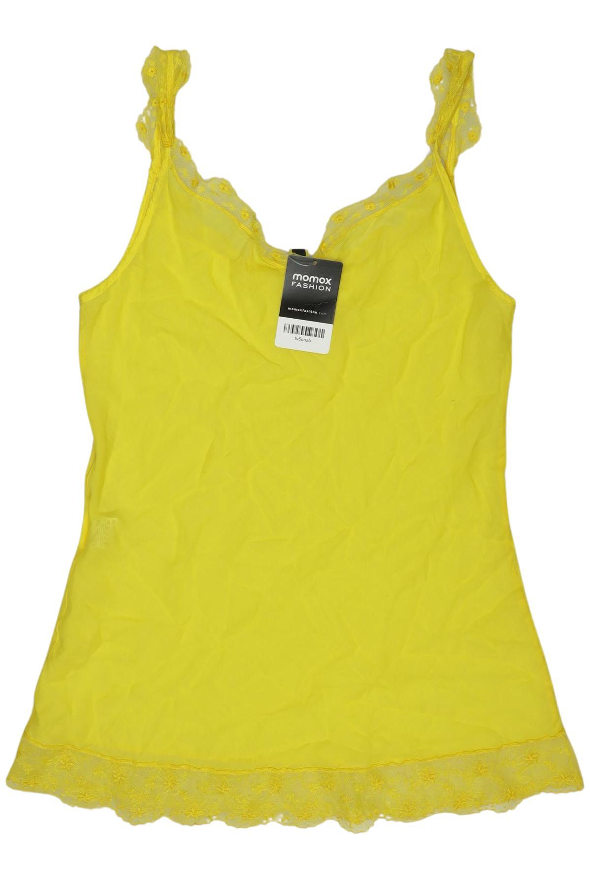 

European Culture Damen Top, gelb, Gr. 38