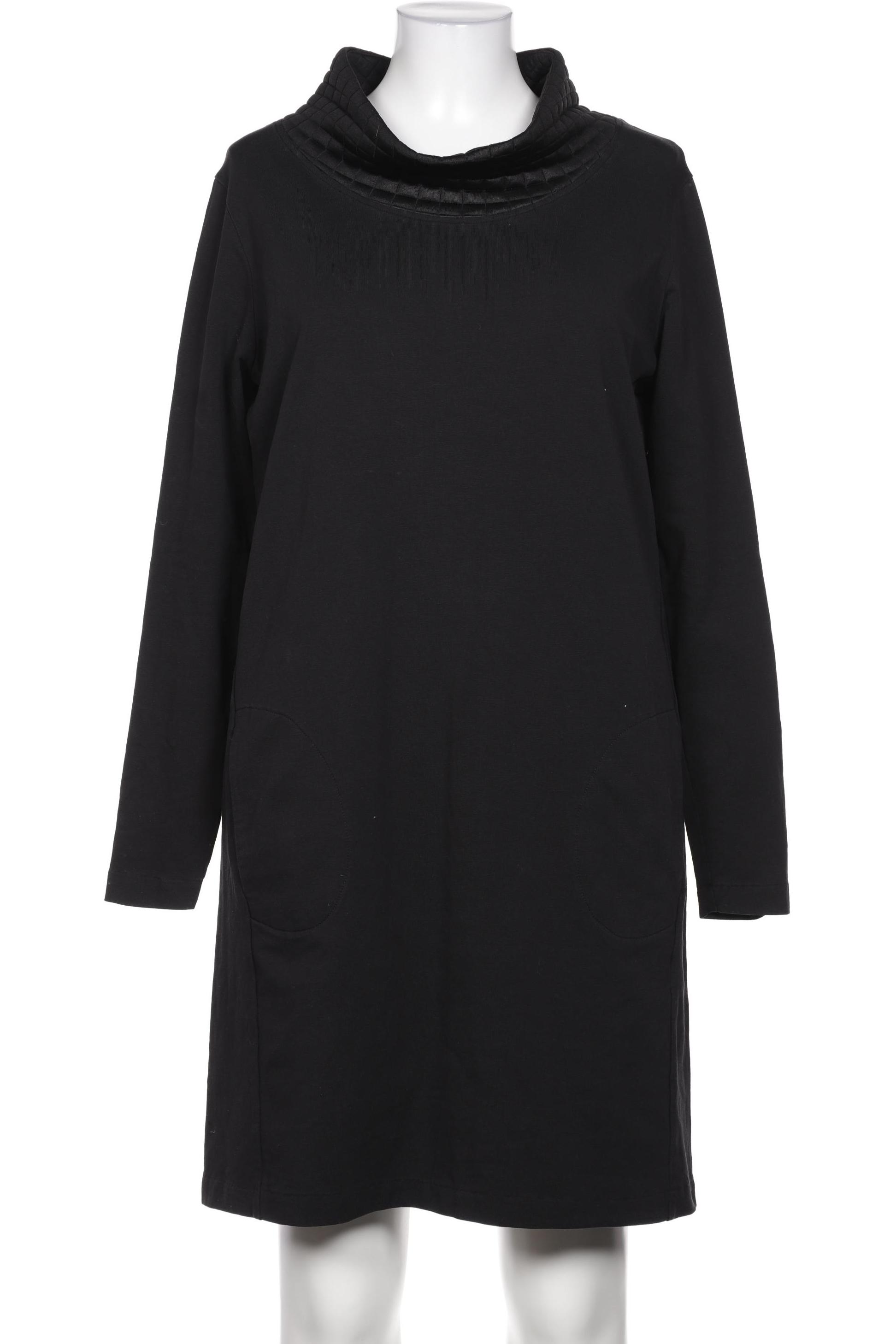 

European Culture Damen Kleid, schwarz, Gr. 44