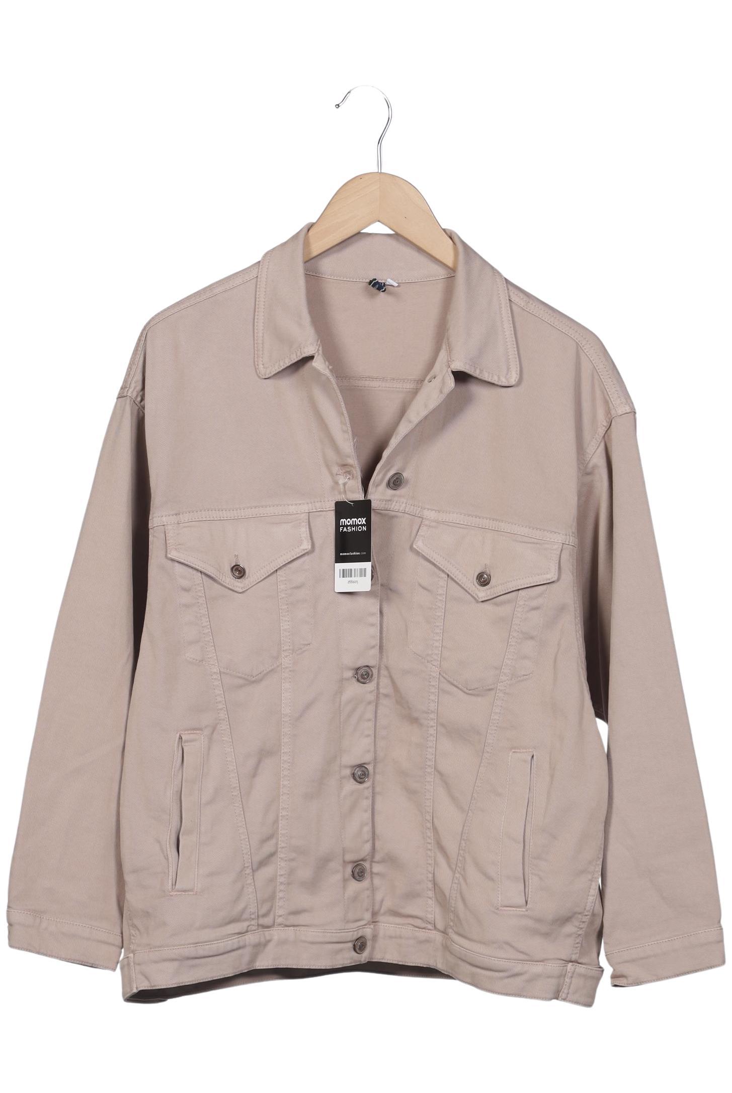 

European Culture Damen Jacke, beige, Gr. 44