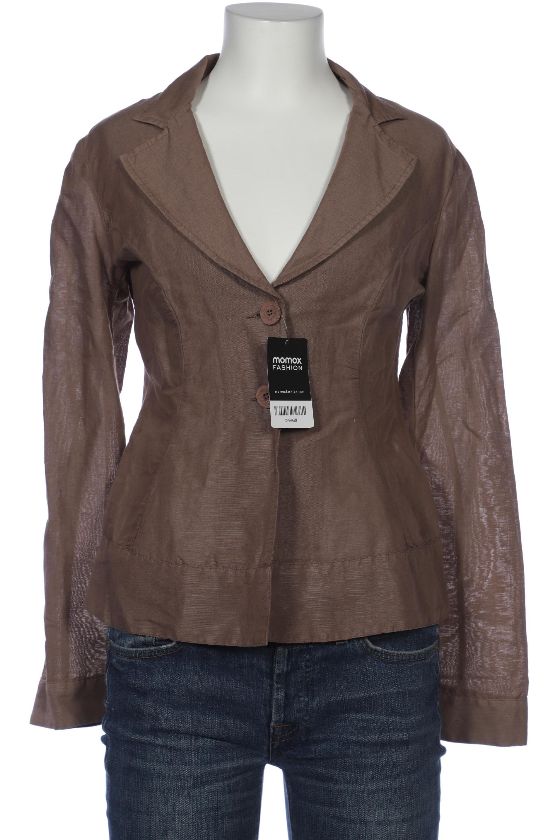 

European Culture Damen Blazer, braun, Gr. 36