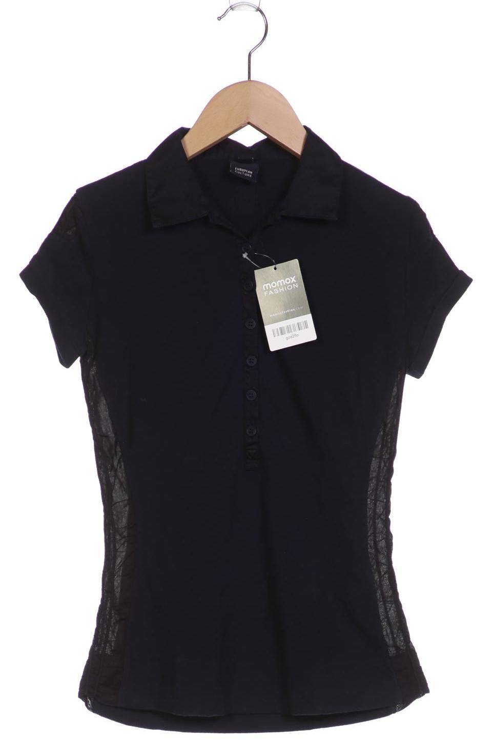 

EUROPEAN CULTURE Damen Poloshirt, marineblau