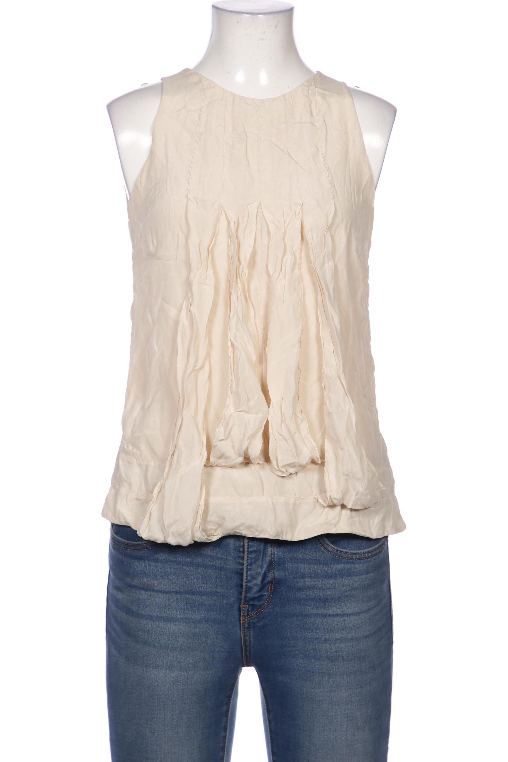 

European Culture Damen Bluse, beige, Gr. 36