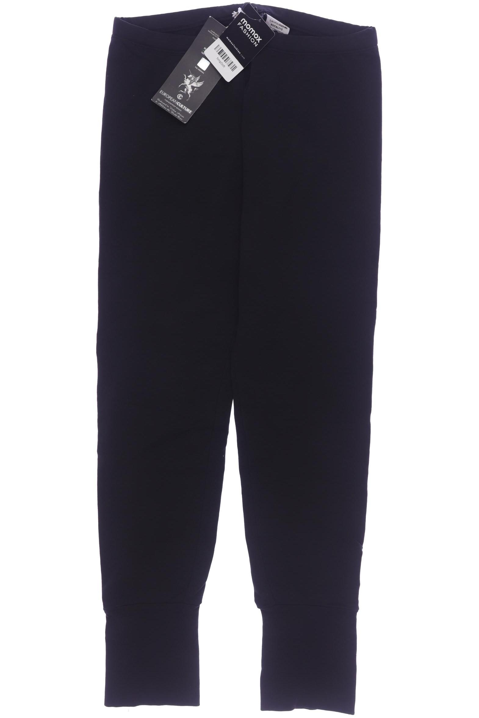 

European Culture Damen Stoffhose, schwarz, Gr. 0