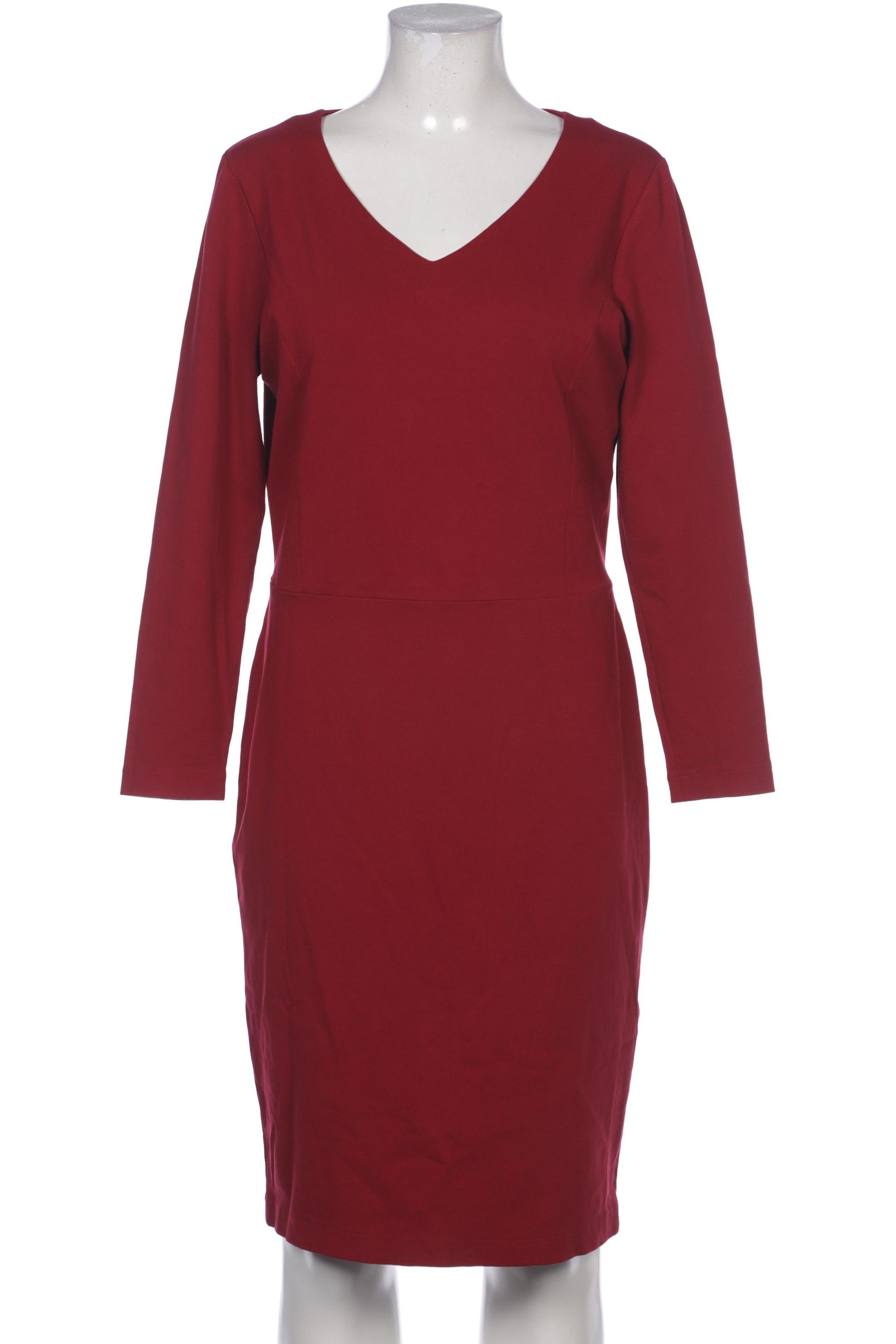 

European Culture Damen Kleid, bordeaux, Gr. 42