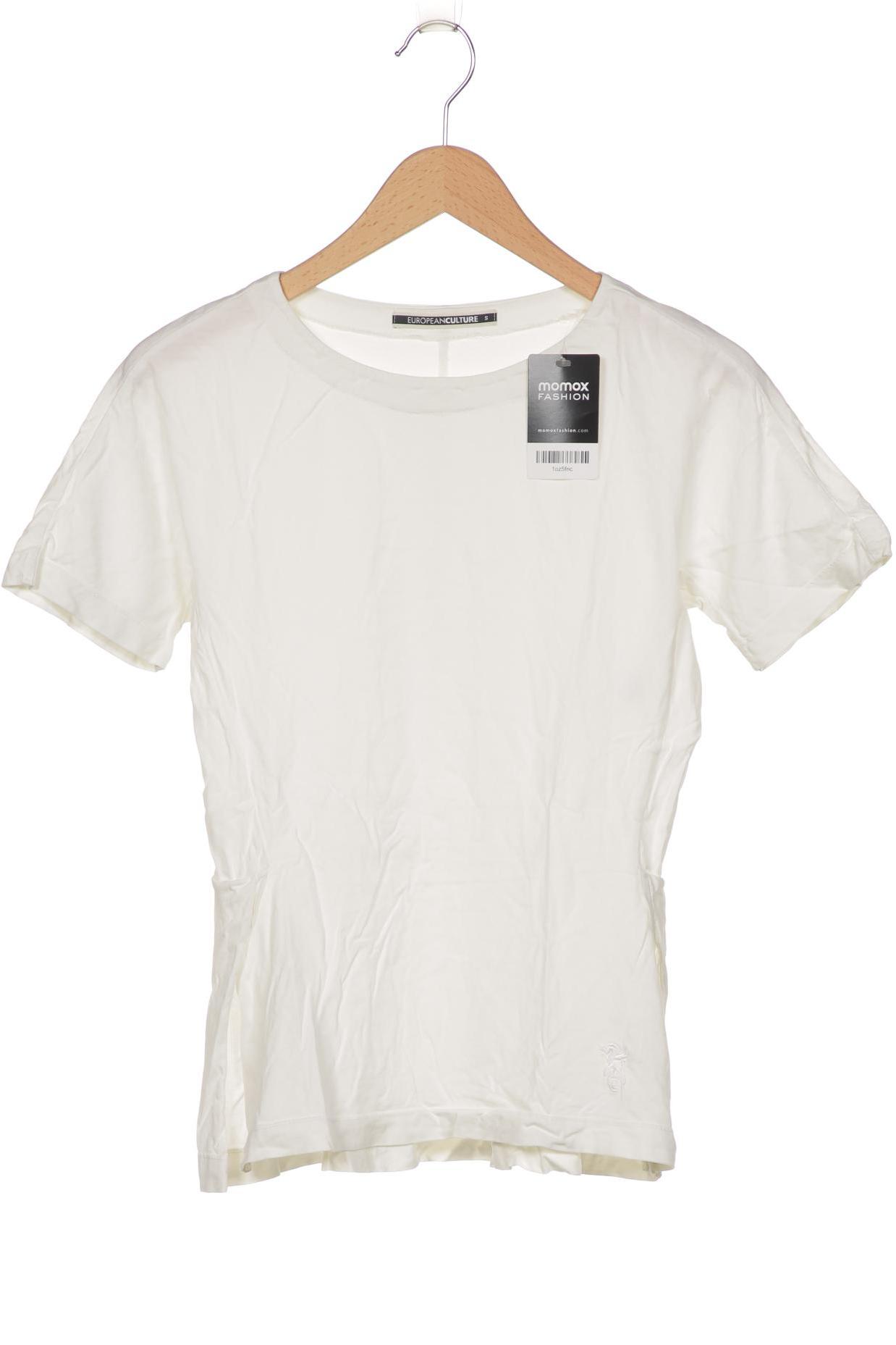 

EUROPEAN CULTURE Damen T-Shirt, cremeweiß