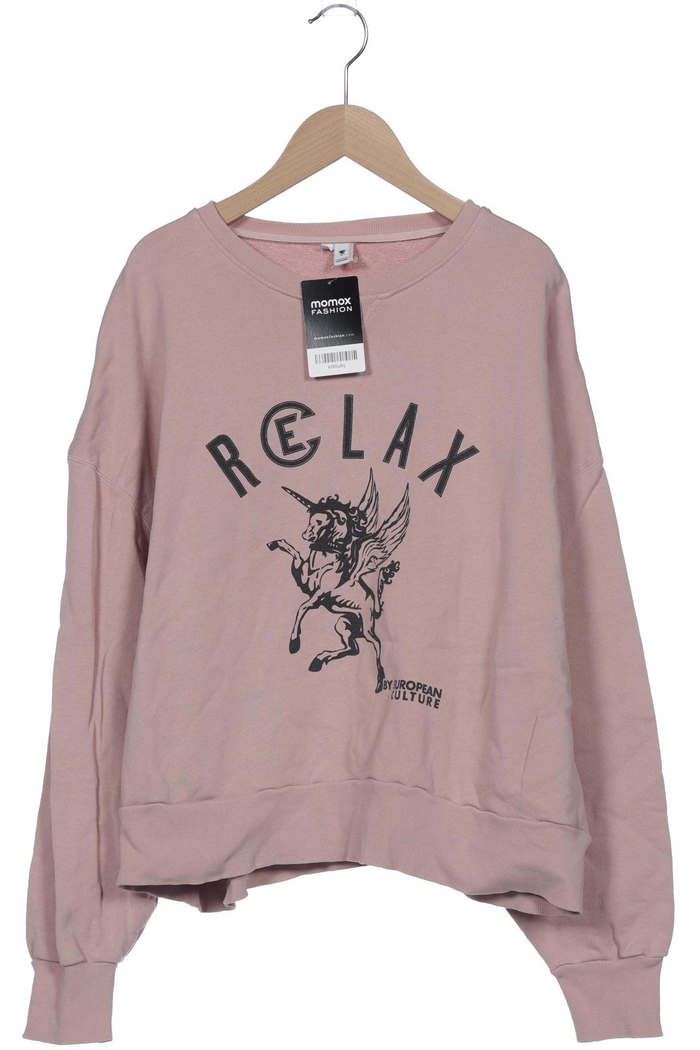 

EUROPEAN CULTURE Damen Sweatshirt, pink