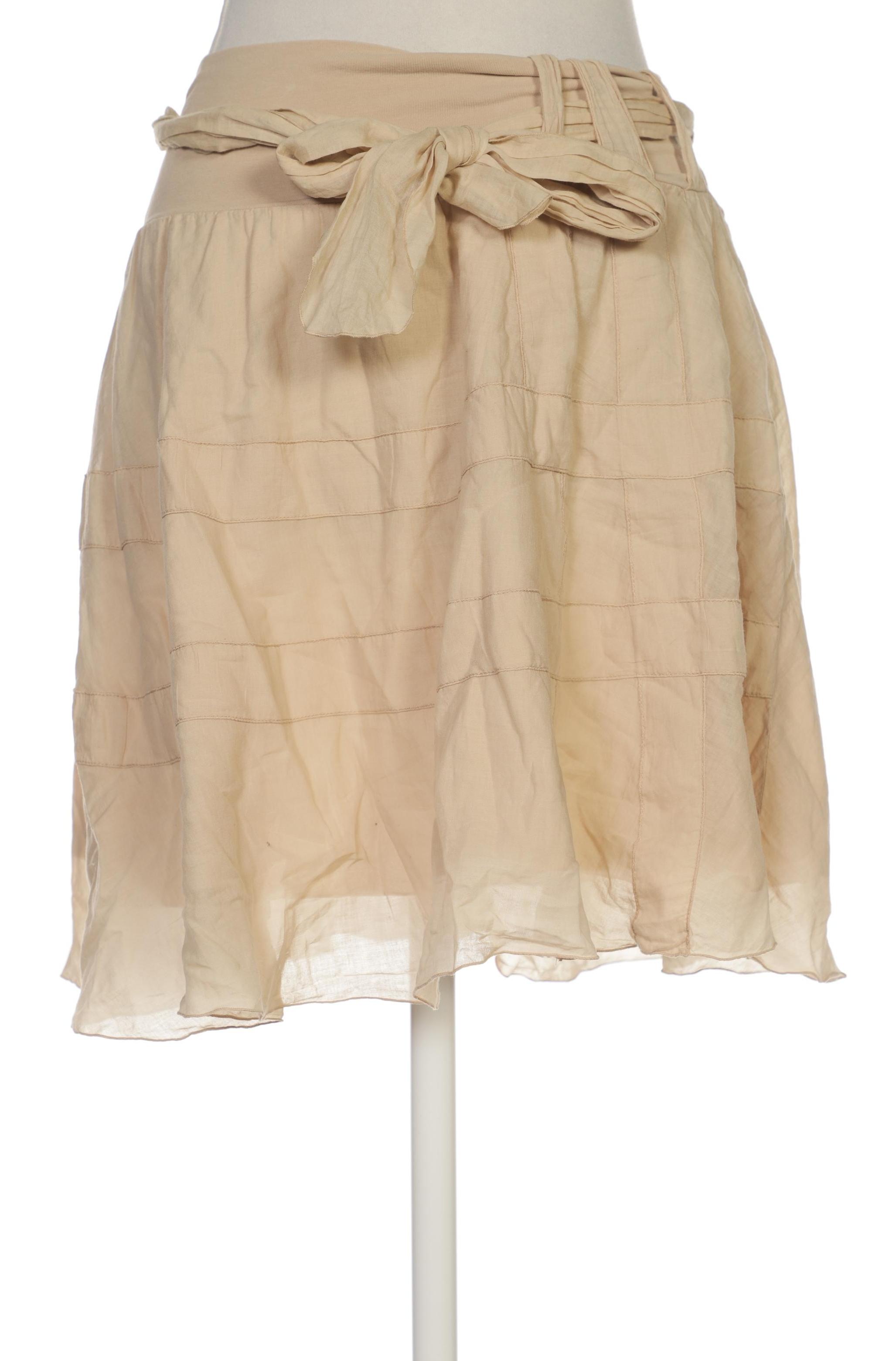 

European Culture Damen Rock, beige, Gr. 24