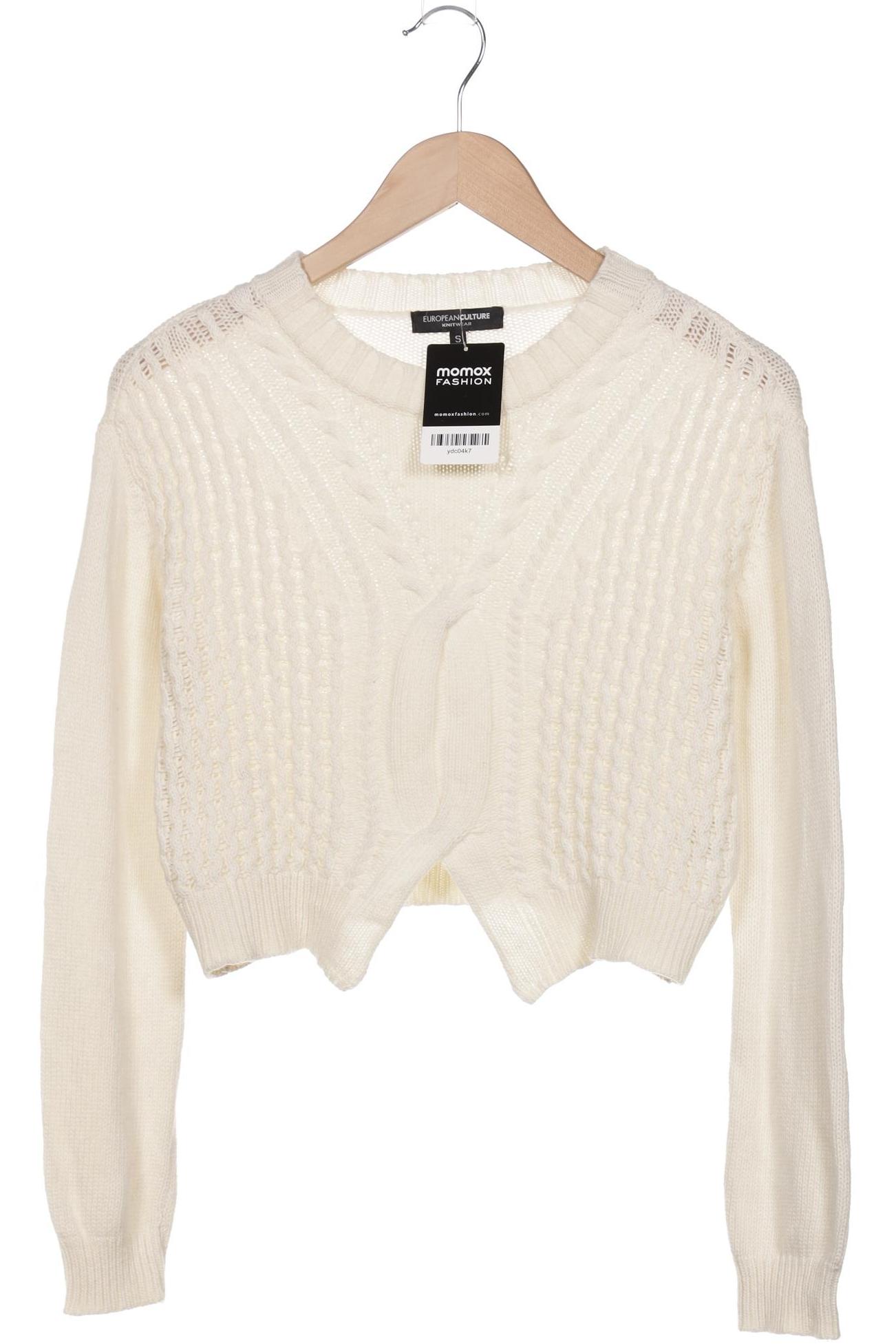 

European Culture Damen Pullover, cremeweiß, Gr. 36