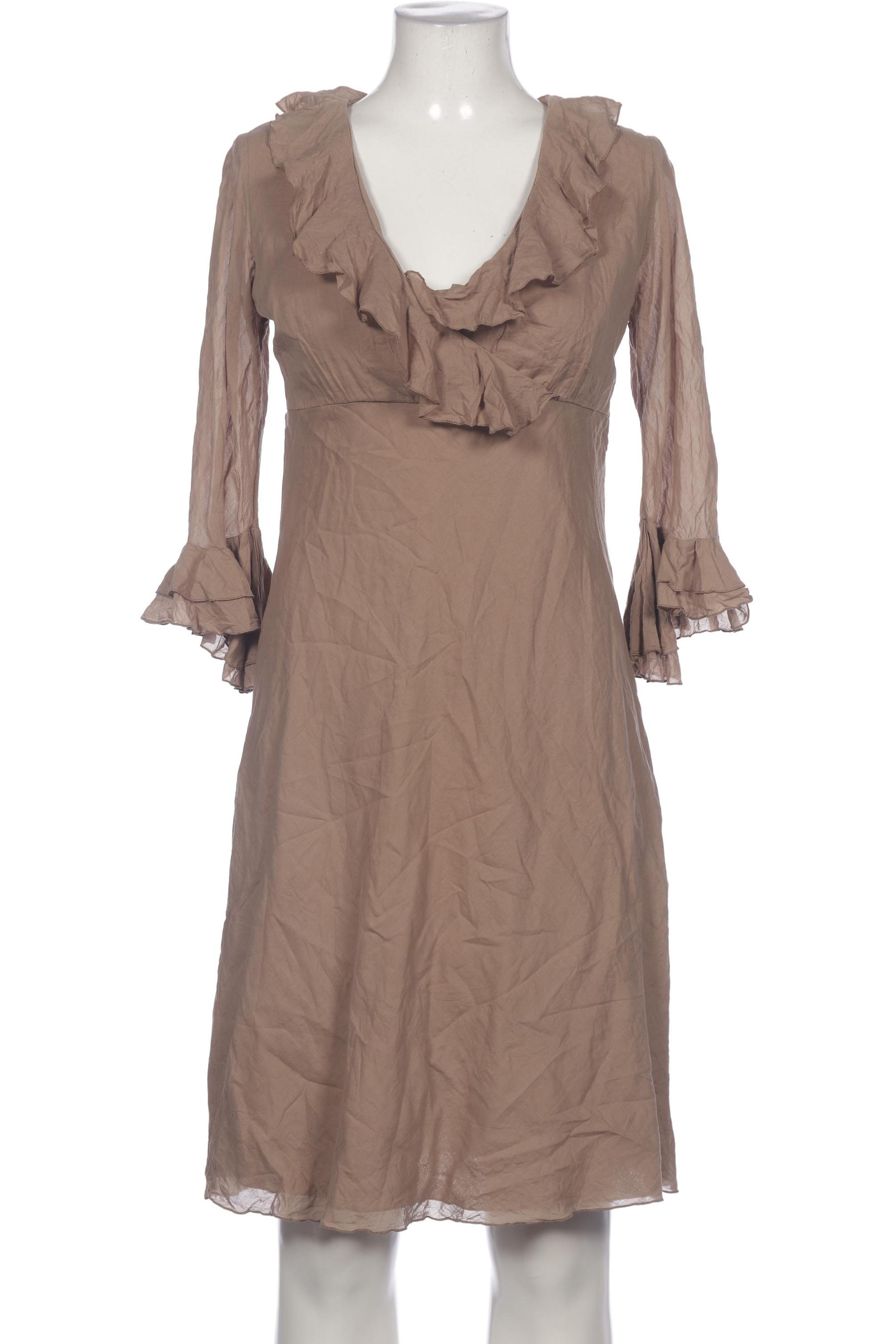 

European Culture Damen Kleid, beige, Gr. 42