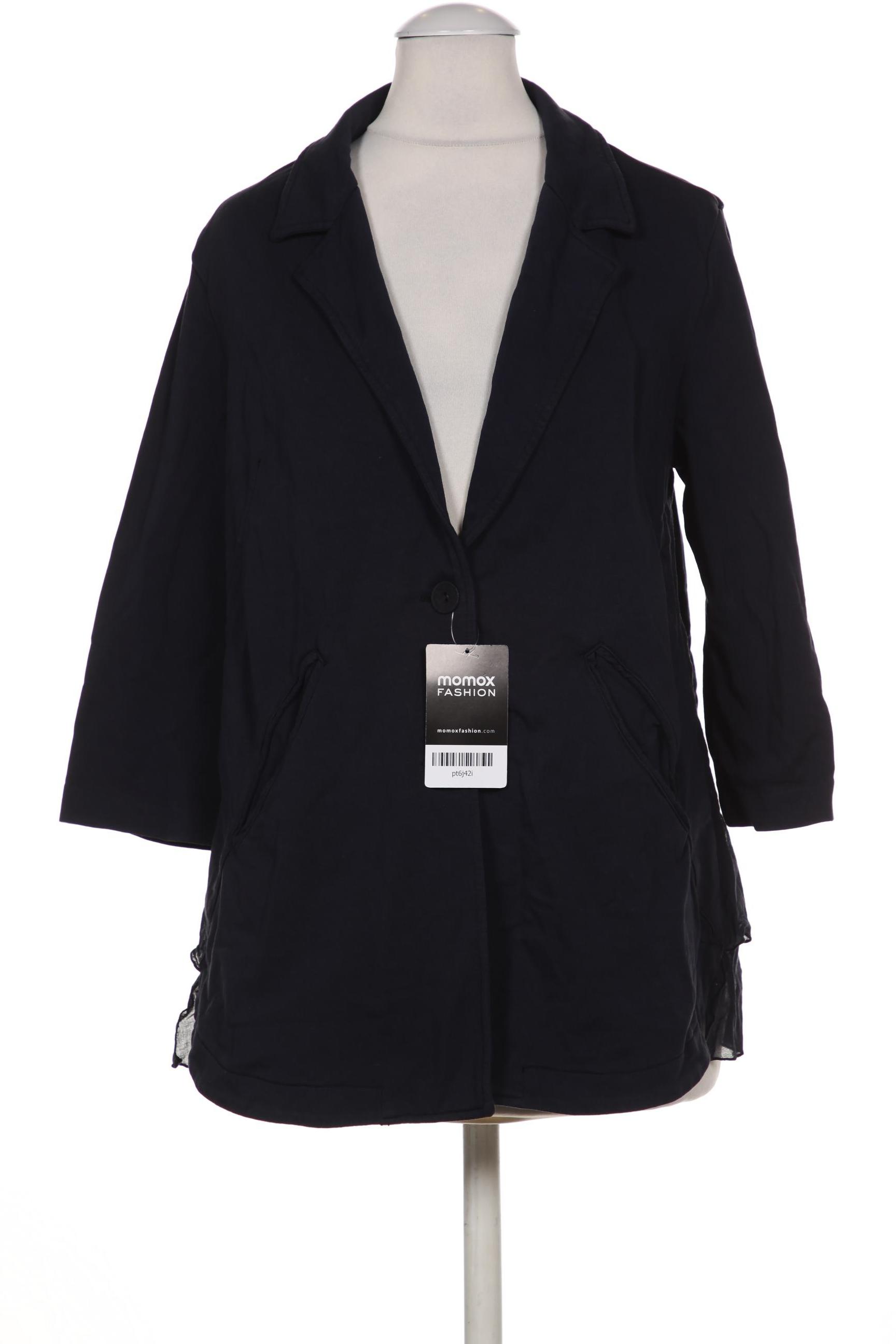

European Culture Damen Blazer, marineblau, Gr. 34