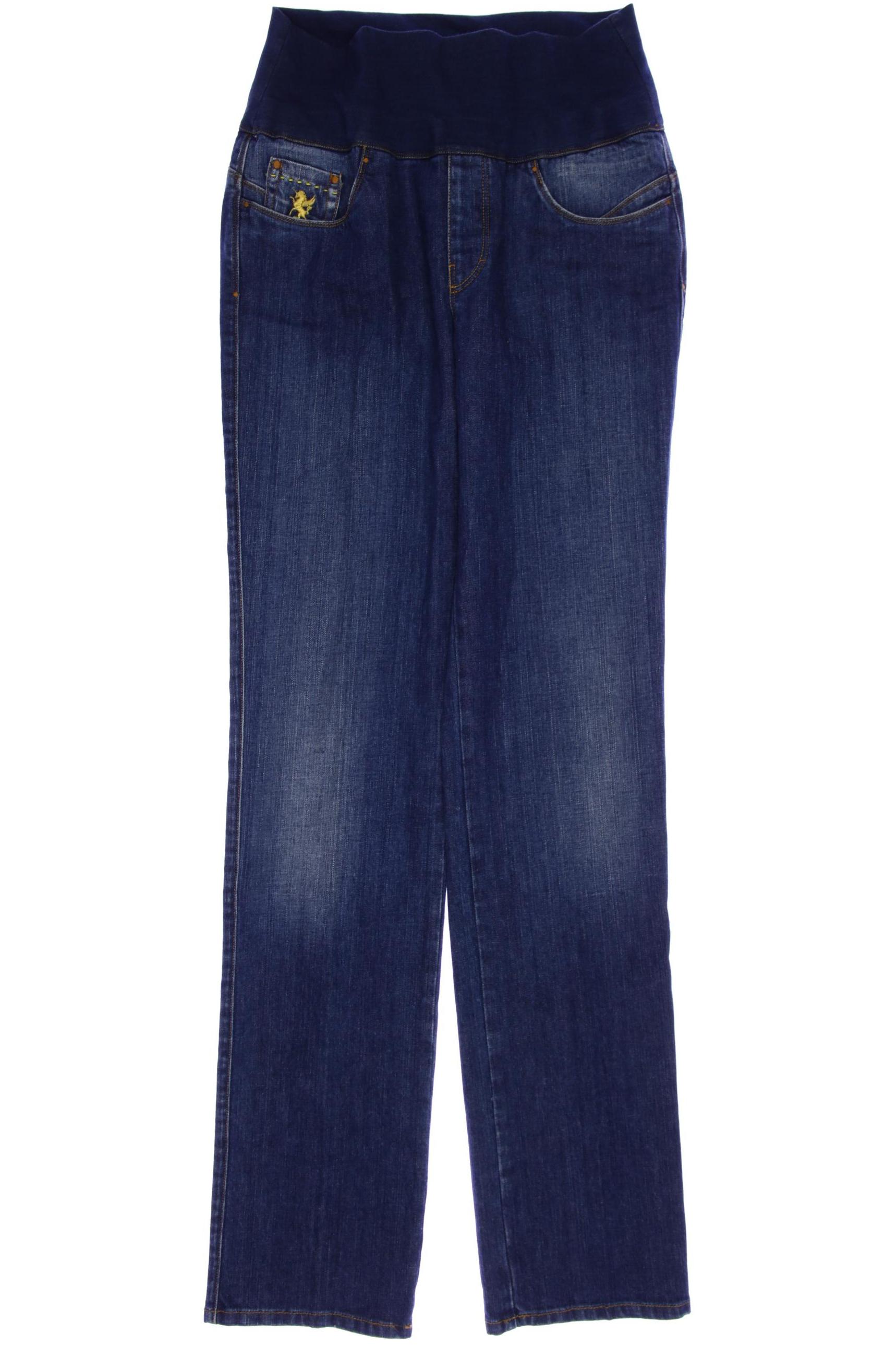 

European Culture Damen Jeans, marineblau, Gr. 0
