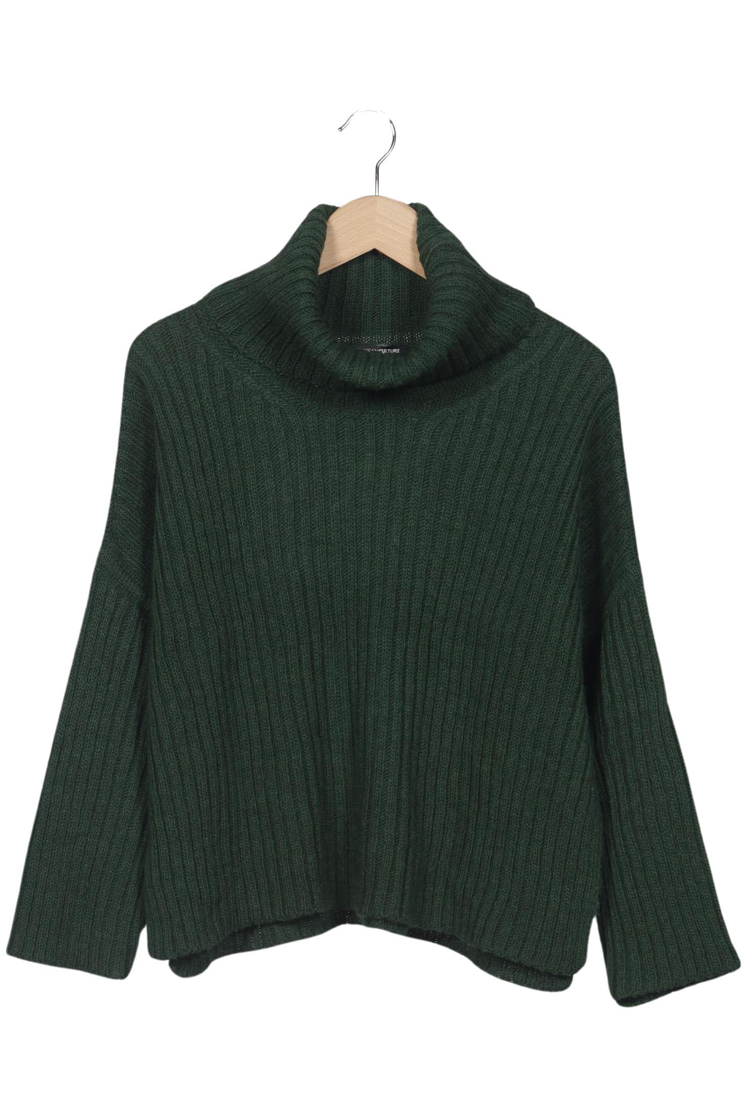 

European Culture Damen Pullover, grün, Gr. 38