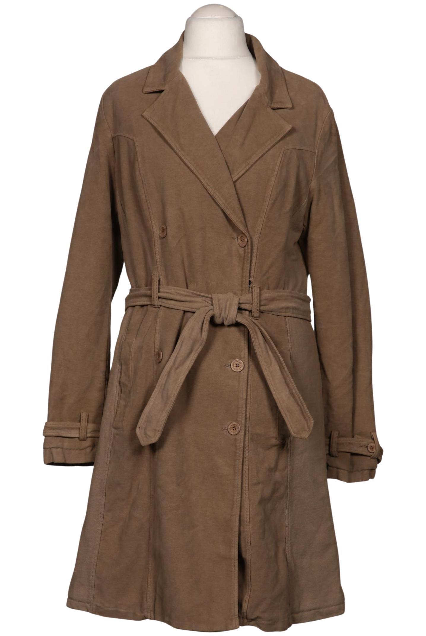 

European Culture Damen Mantel, braun, Gr. 44