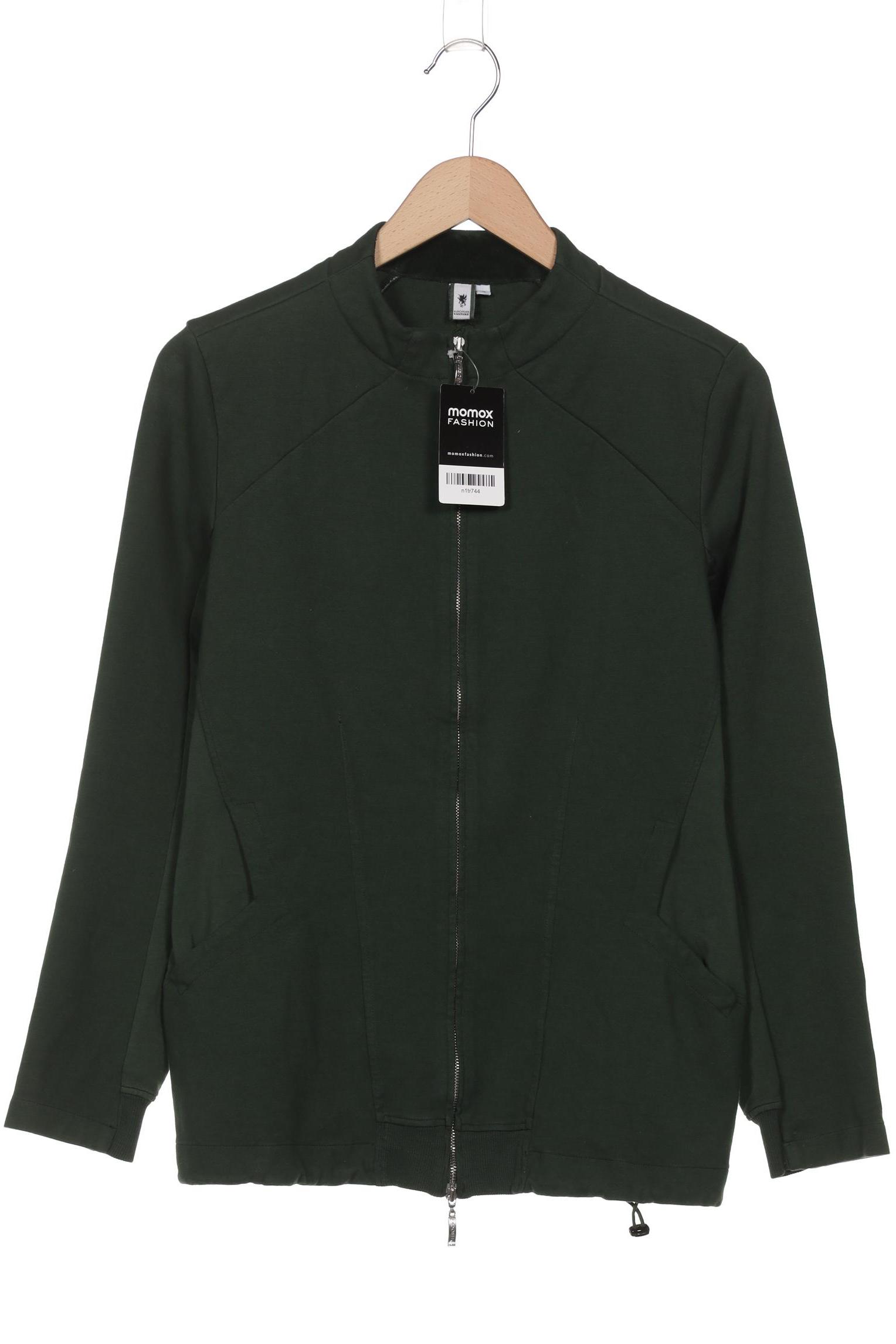 

European Culture Damen Sweatshirt, grün, Gr. 36