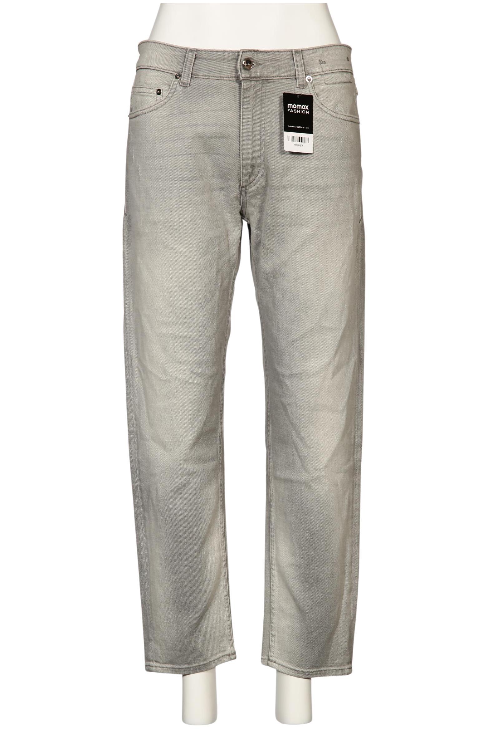 

European Culture Damen Jeans, grau, Gr. 28