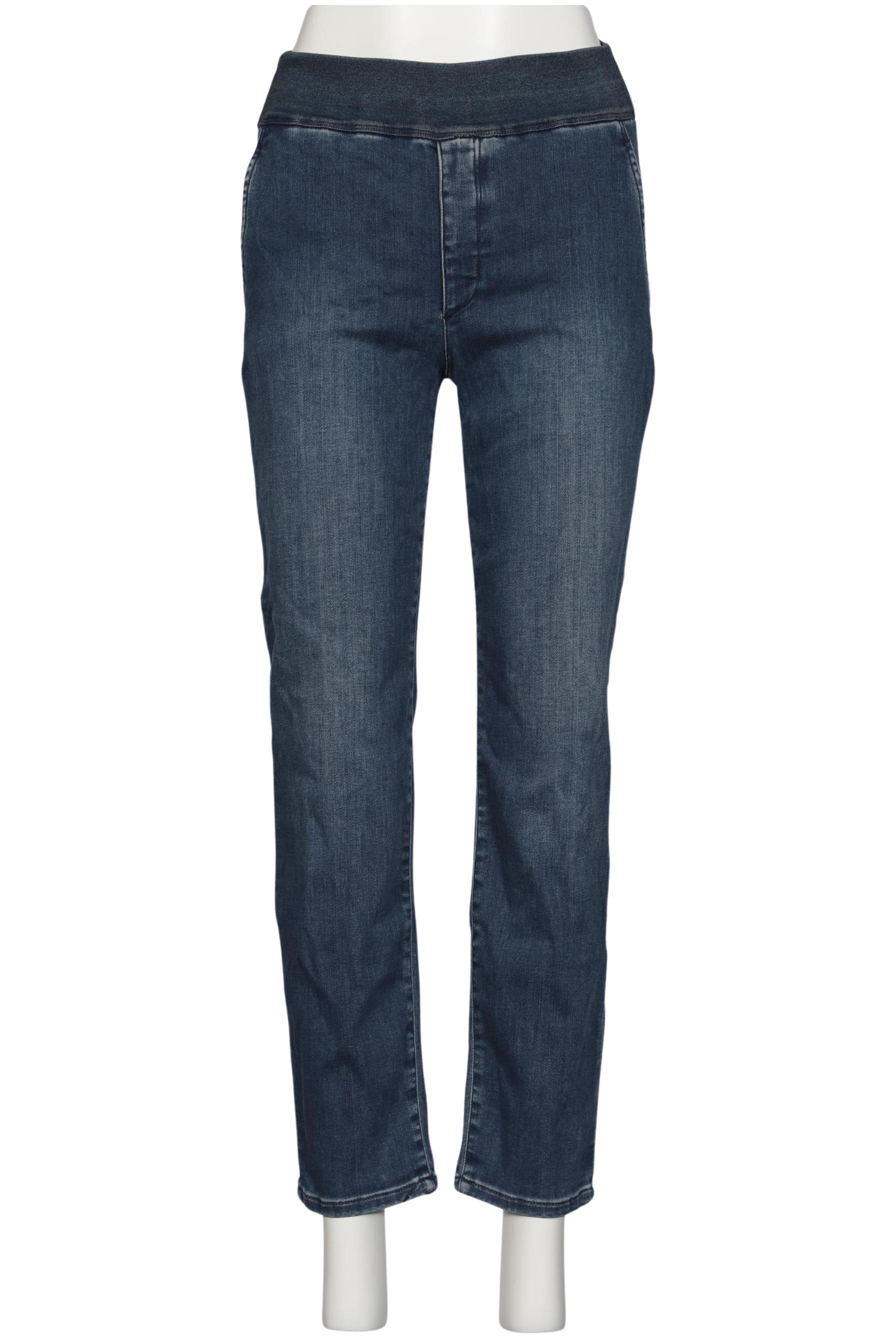 

European Culture Damen Jeans, blau, Gr. 0