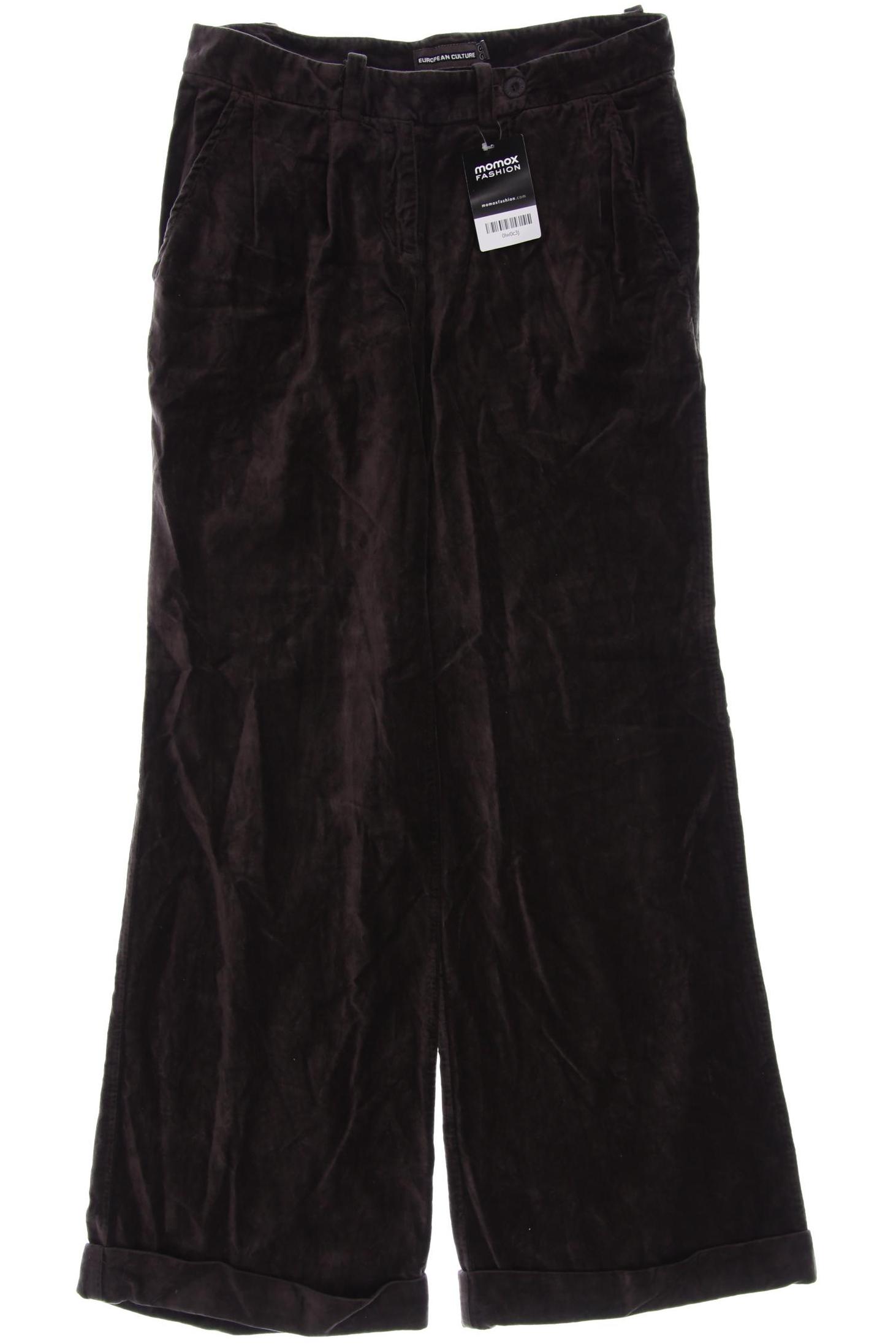 

European Culture Damen Stoffhose, braun, Gr. 29