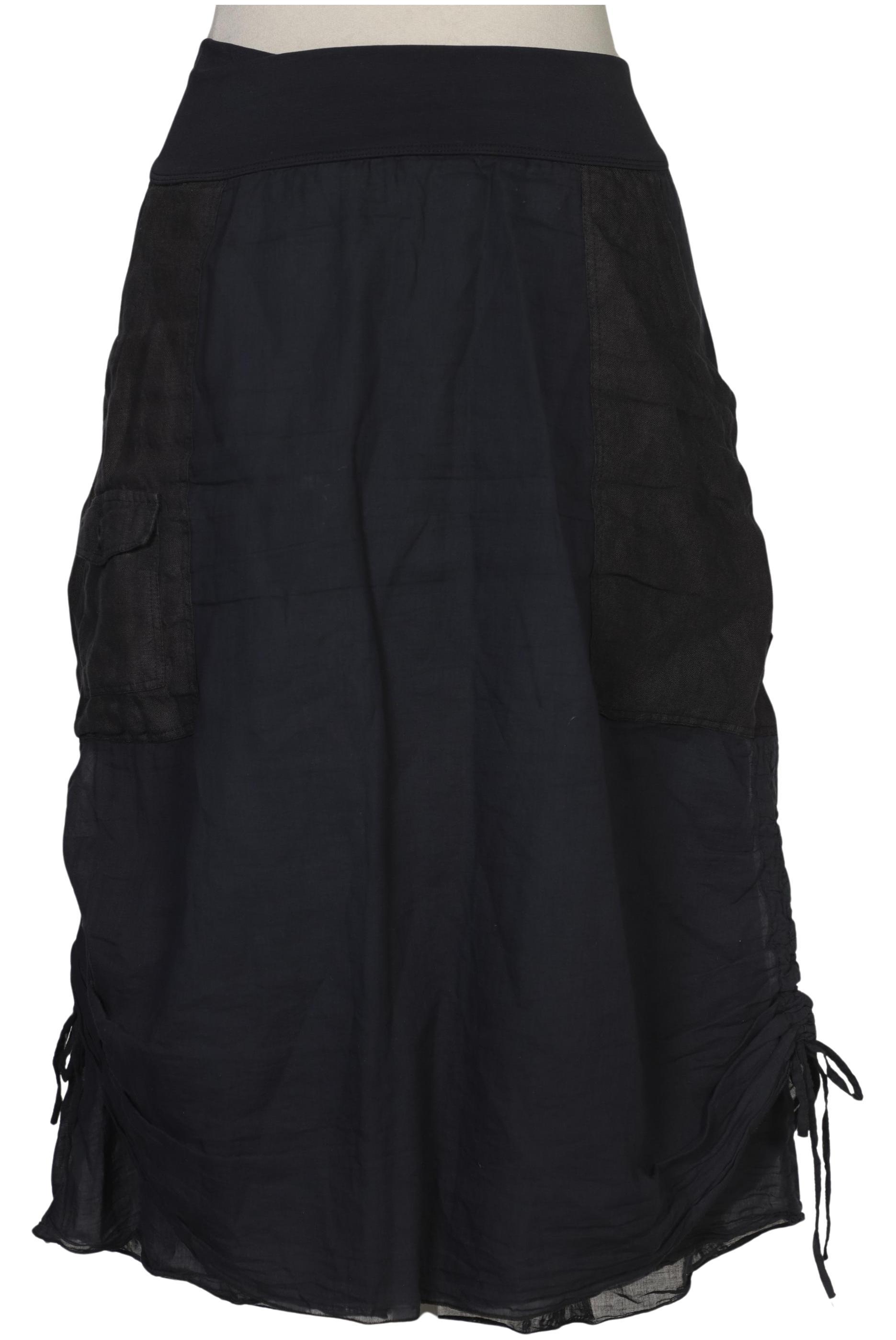 

European Culture Damen Rock, marineblau, Gr. 38